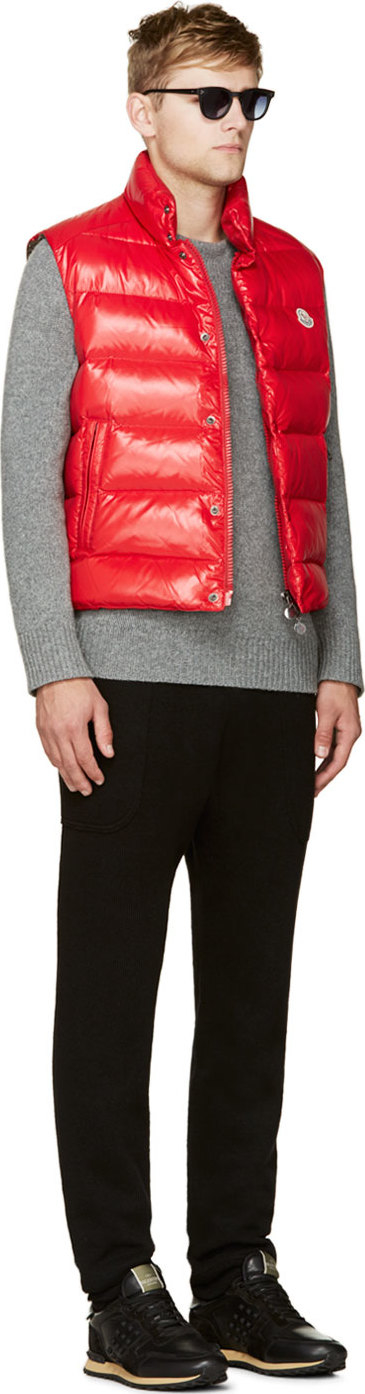 moncler tib vest red moncler tib vest red
