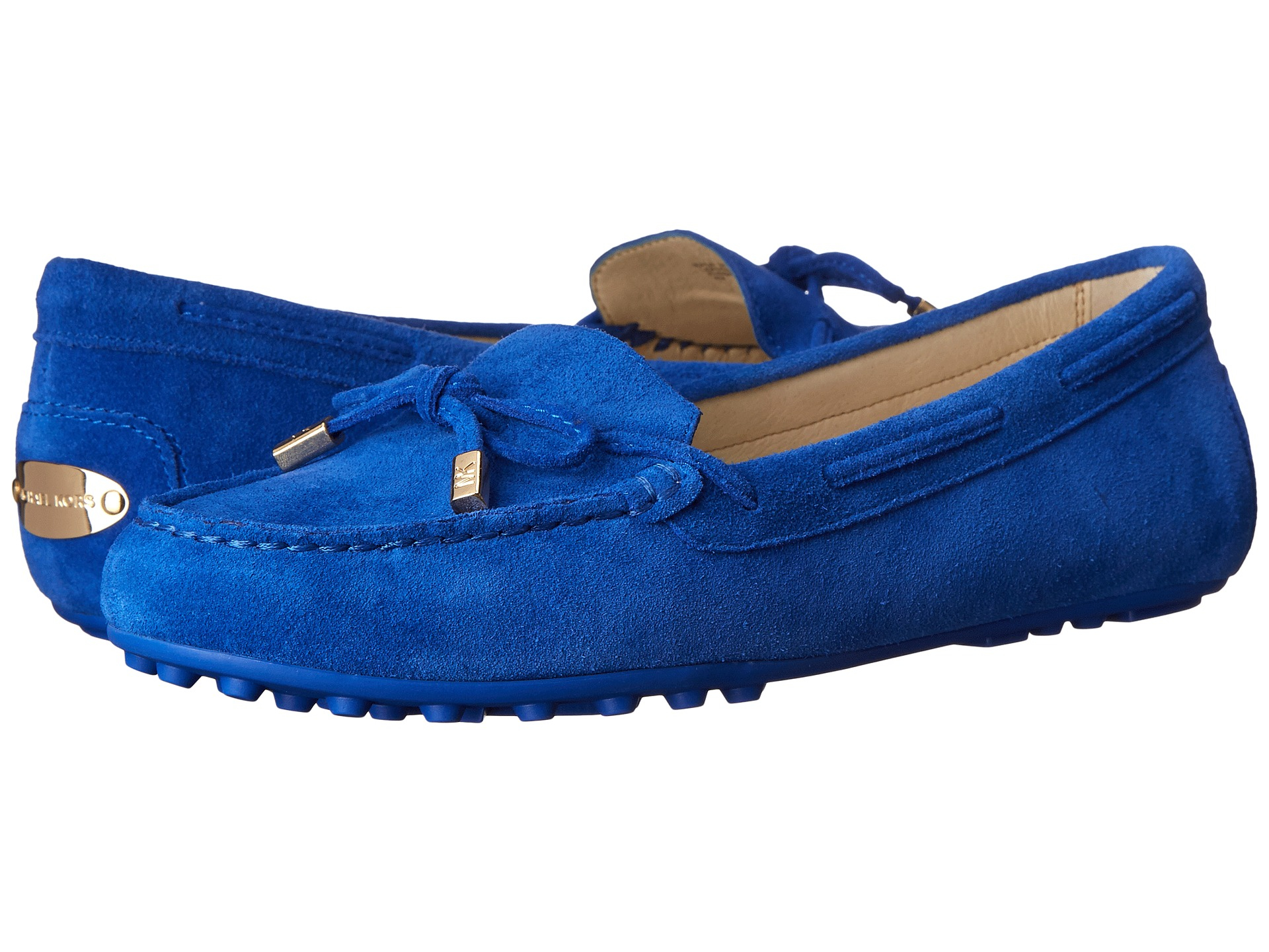 michael kors shoes electric blue