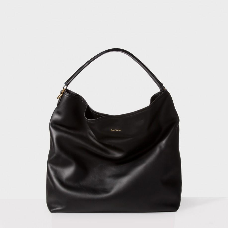 Top 10 Black Leather Hobo Bags For Women | IUCN Water