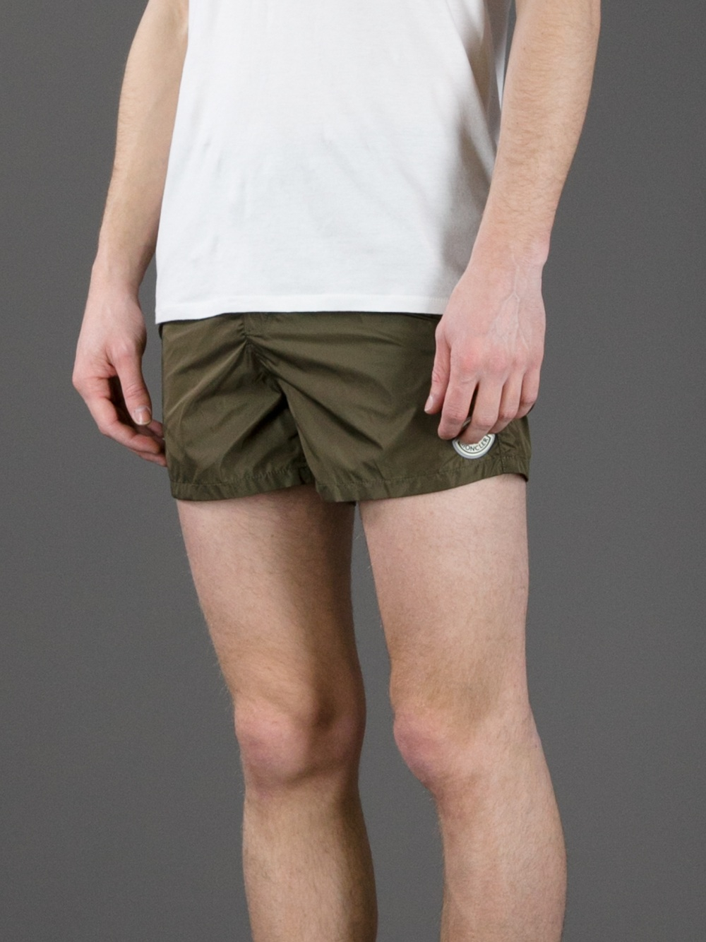 moncler green swim shorts moncler green swim shorts