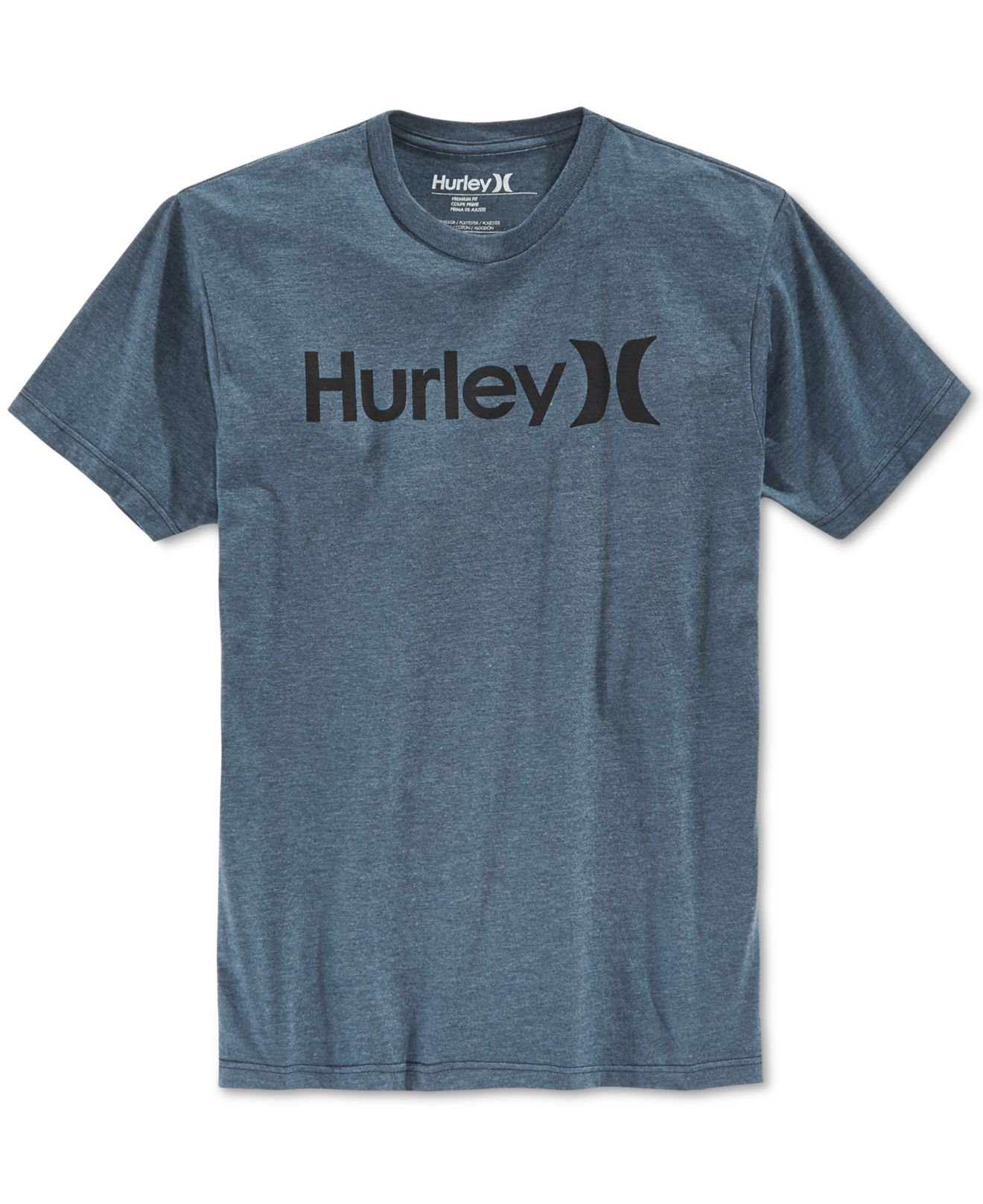 blue hurley shirts