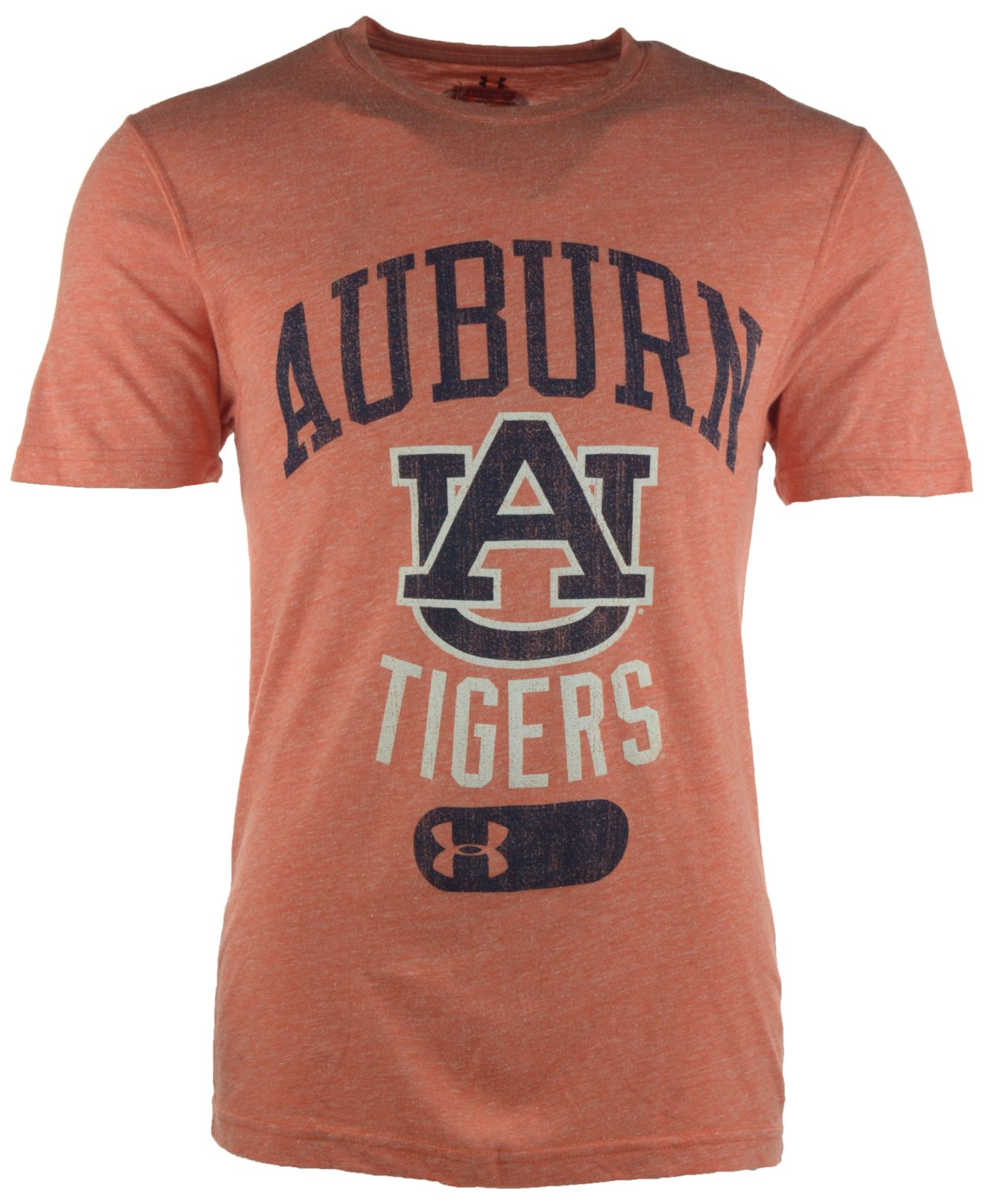 Under armour Men'S Auburn Tigers Tri-Blend T-Shirt in Orange for Men | Lyst