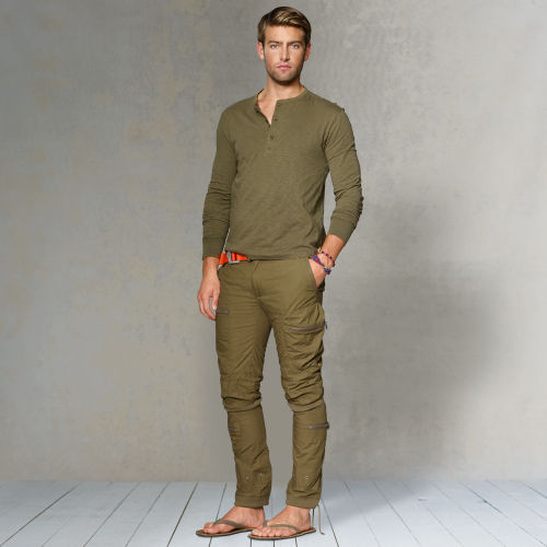 Lyst - Rlx Ralph Lauren Space Expedition Cargo Pant in Green for Men