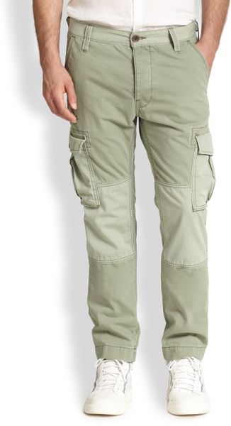 True Religion Special Ops Cargo Pants in Green for Men | Lyst