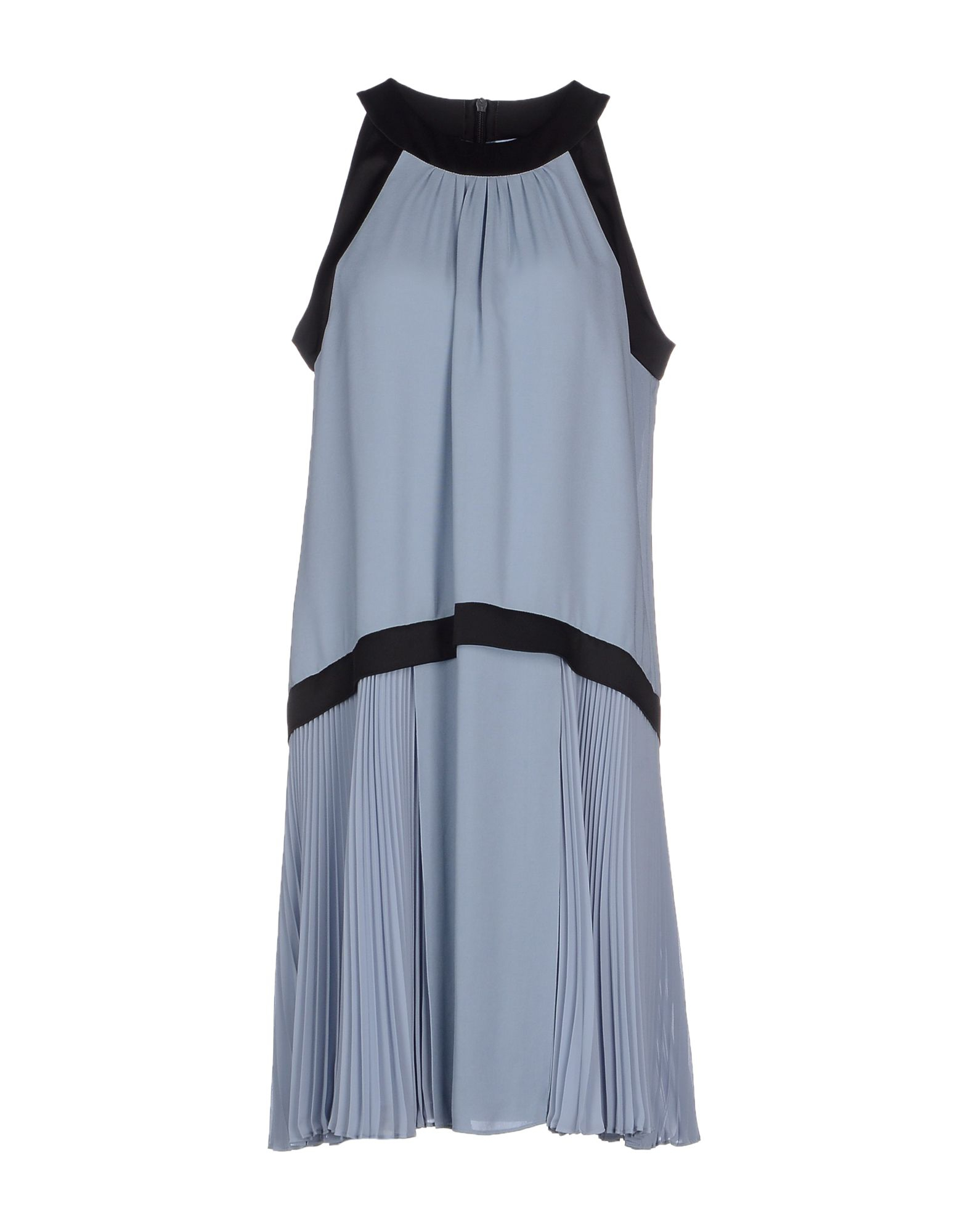 Philosophy di alberta ferretti Knee-length Dress in Blue (Sky blue) | Lyst