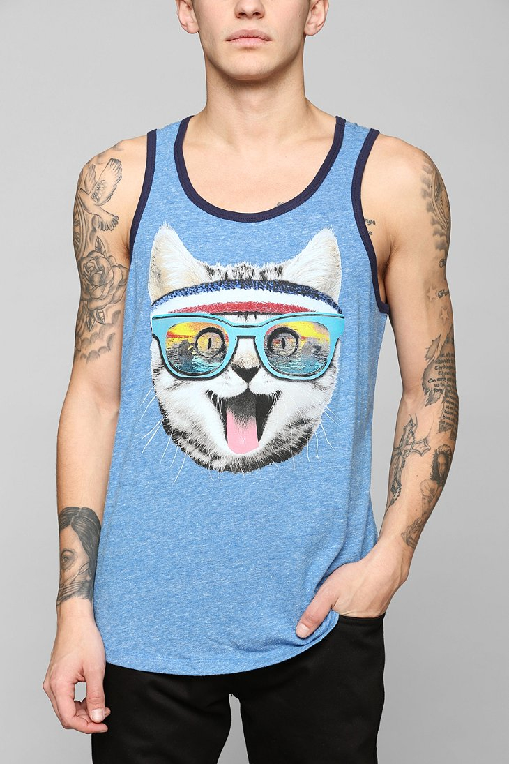 urban outfitters blue tank top