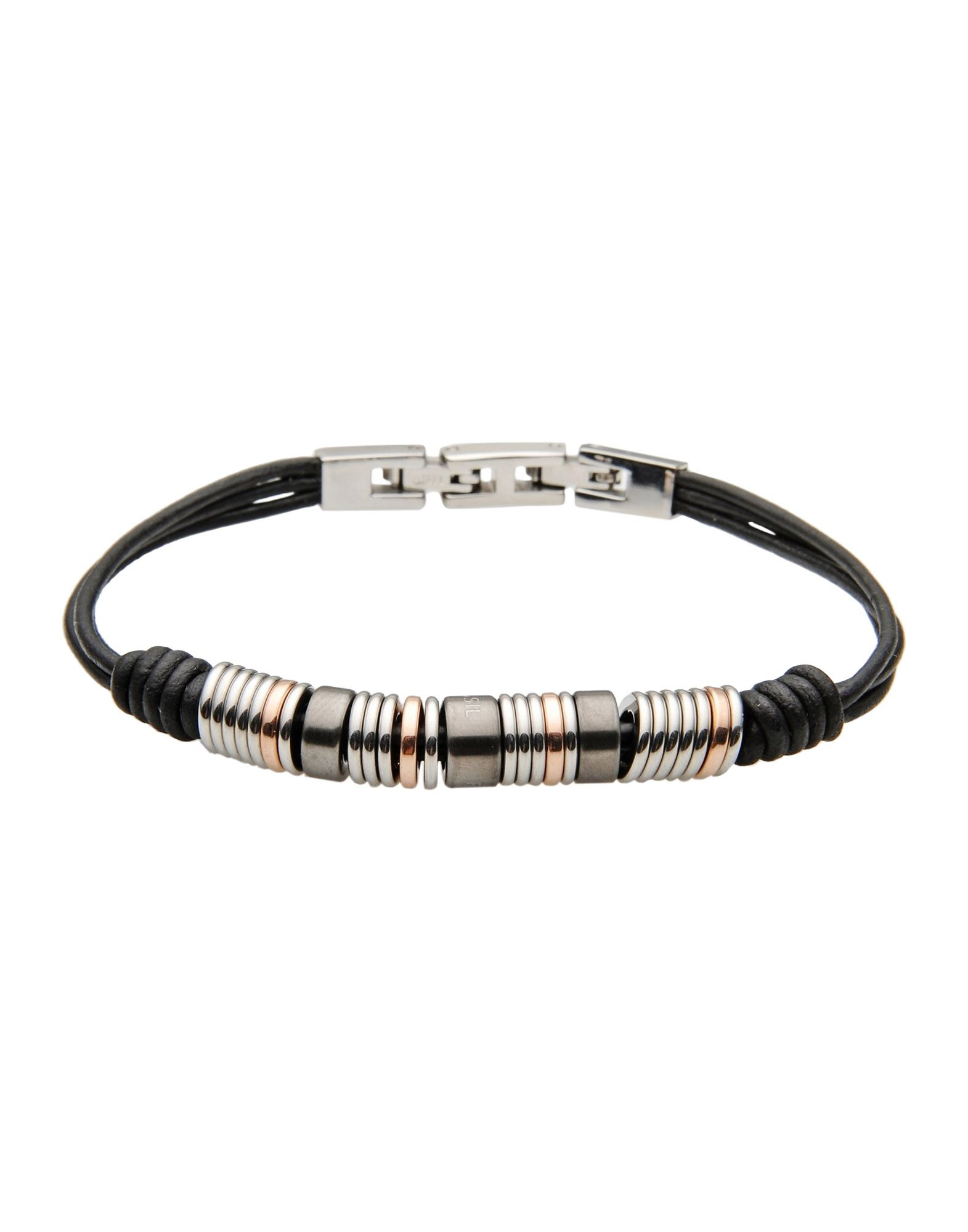 bracelet cuir femme fossil