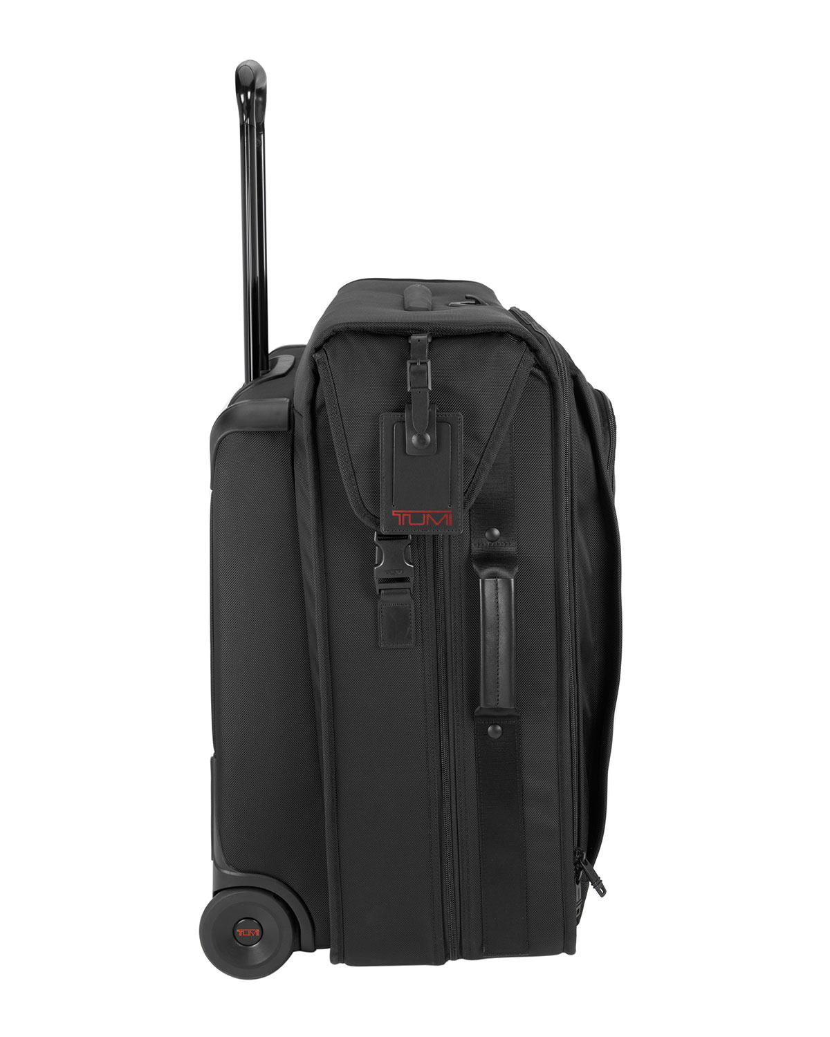 Lyst Tumi Black Alpha Wheeled Carry On Garment Bag In Gallery