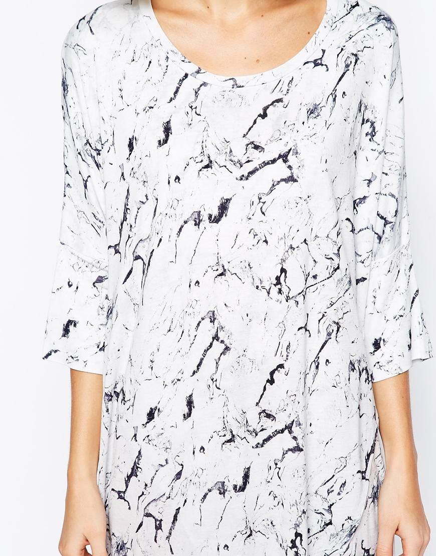 Just Female | Just Female Marble Shirt Dress Just Female | Just Female Marble Shirt Dress