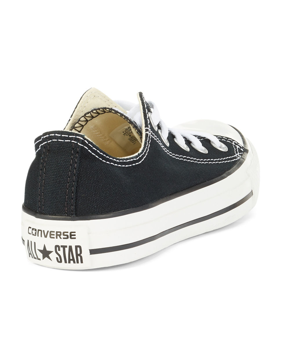 Converse All Star Sneakers in Black | Lyst
