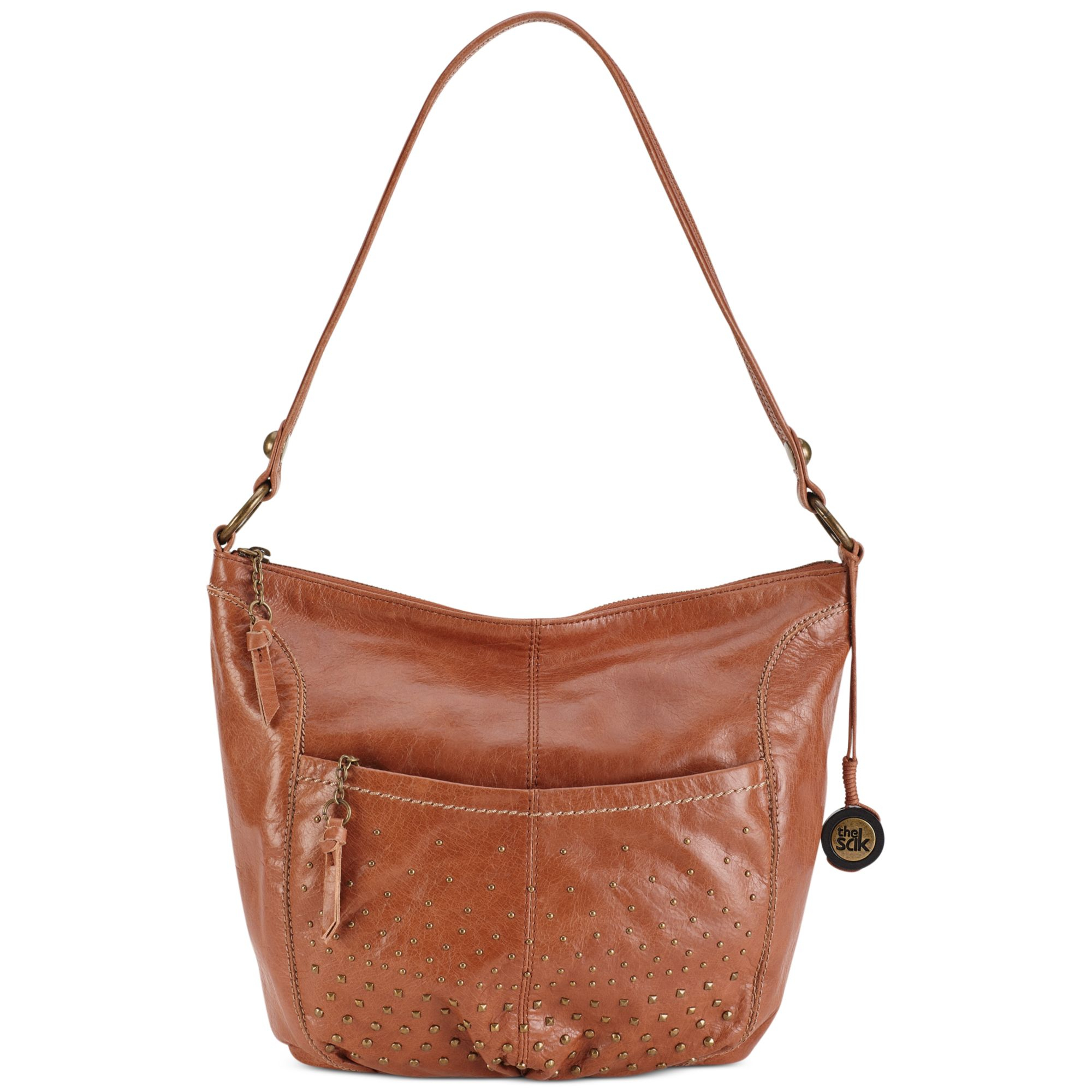 The sak Iris Leather Large Hobo Bag in Brown | Lyst