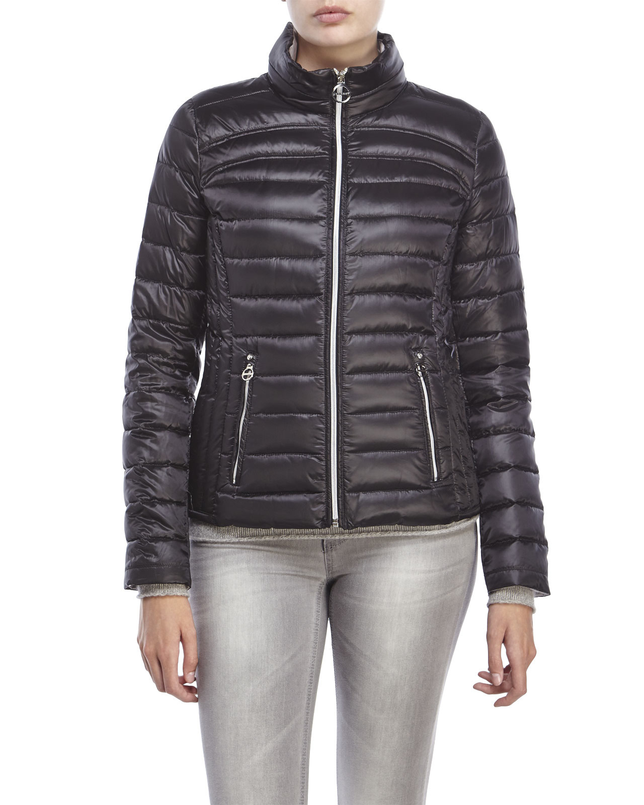Lyst - Laundry by Shelli Segal Packable Down Puffer Jacket in Black