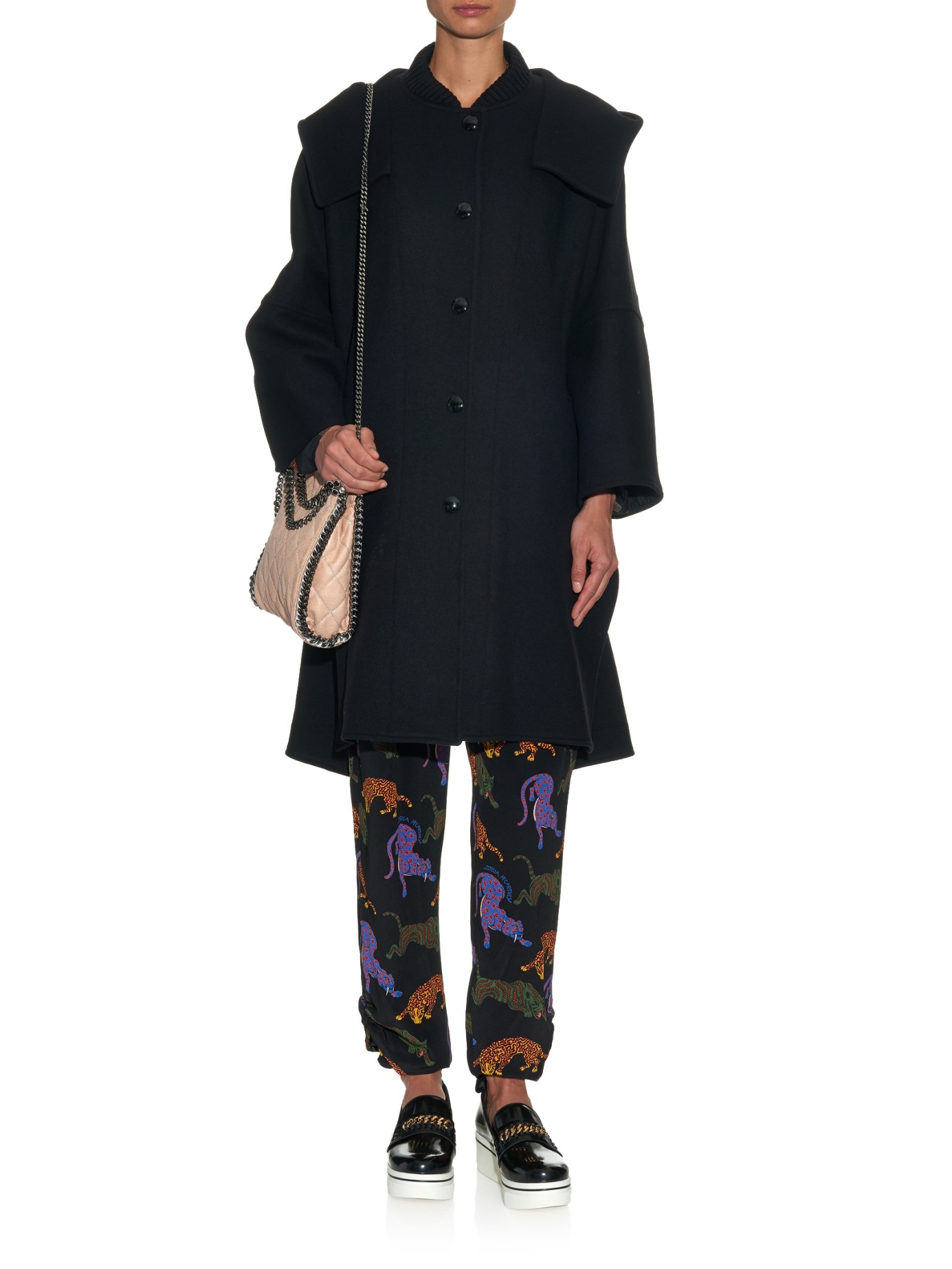 Stella Mccartney Regina Wool Blend Cape Coat In Black Lyst | stella mccartney regina wool blend cape coat in black lyst Stella Mccartney Regina Wool Blend Cape Coat In Black Lyst | stella mccartney regina wool blend cape coat in black lyst