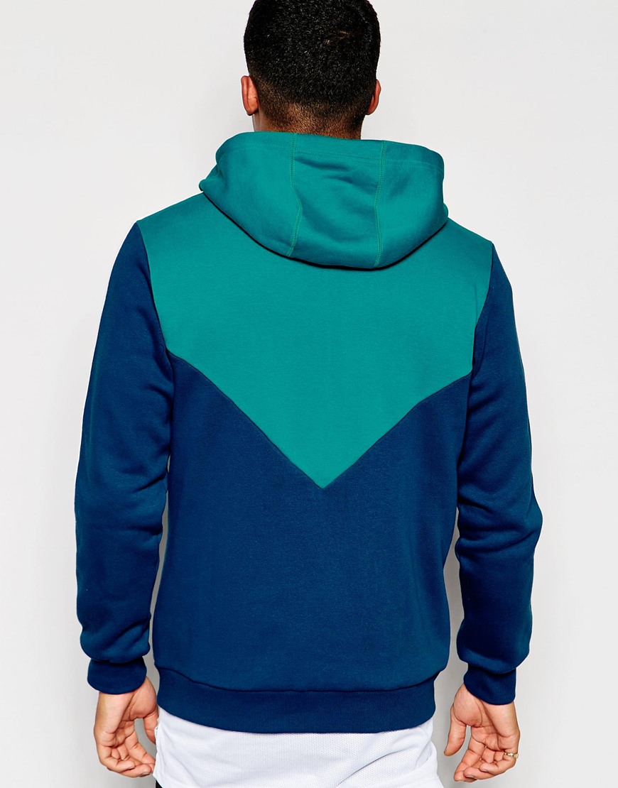 Lyst - Adidas Originals Zip-up Hoodie Aj6983 in Green for Men