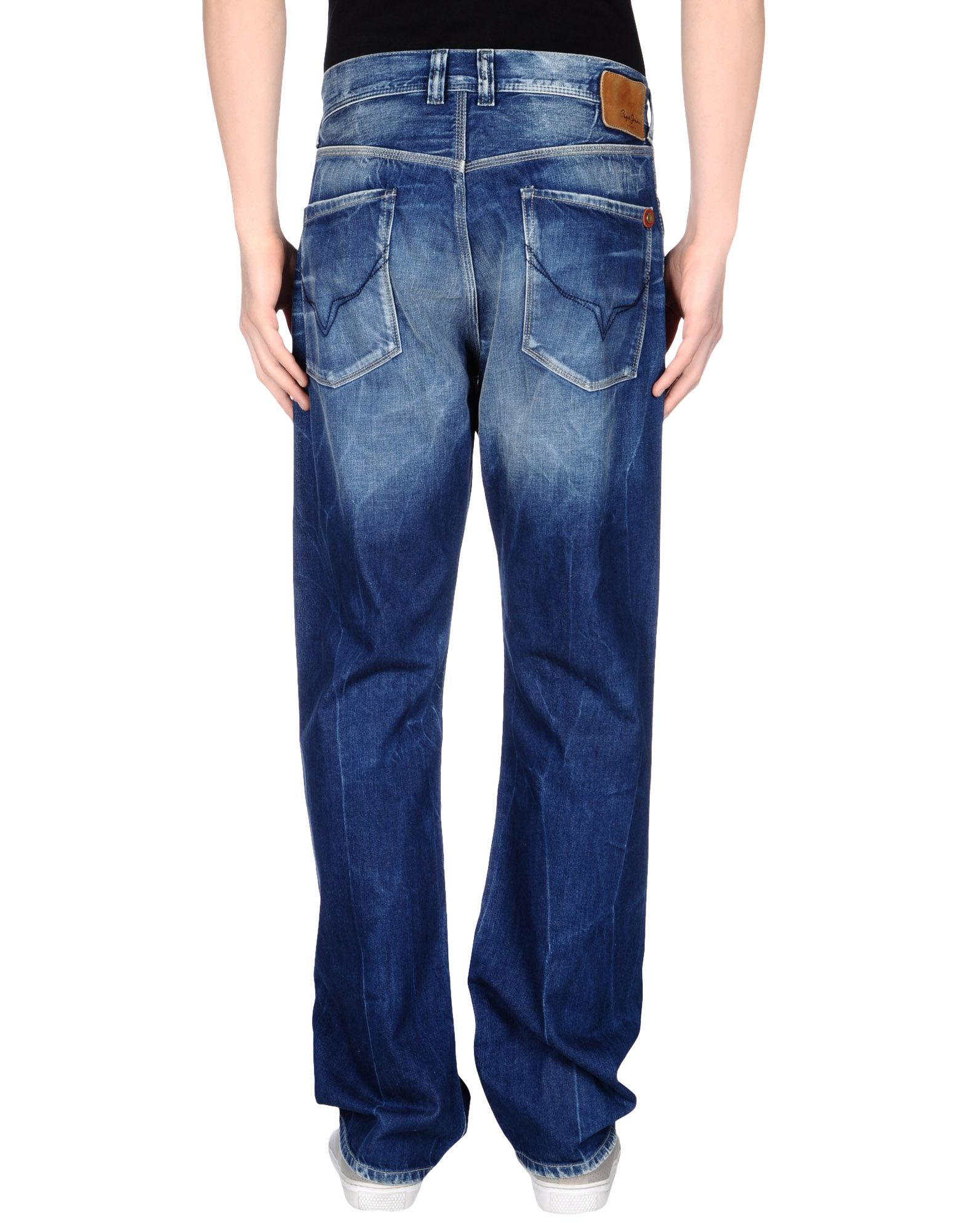 Pepe Jeans | Blue Denim Trousers for Men | Lyst