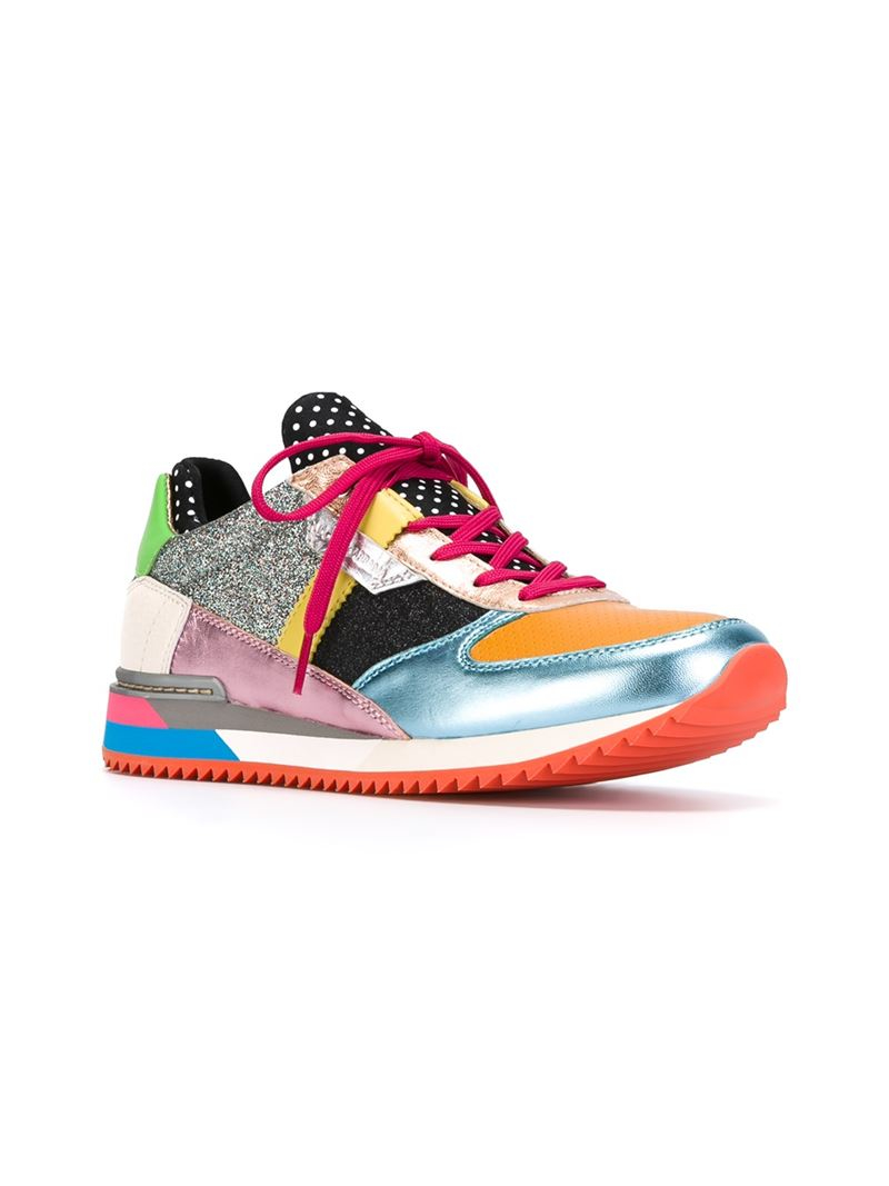 dolce gabbana sneakers orange