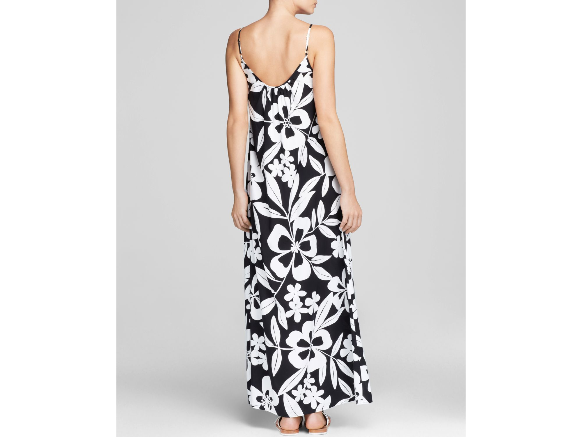 Lyst Tommy Bahama Hawaii Floral Long Beach Swim Cover Up Maxi Dress