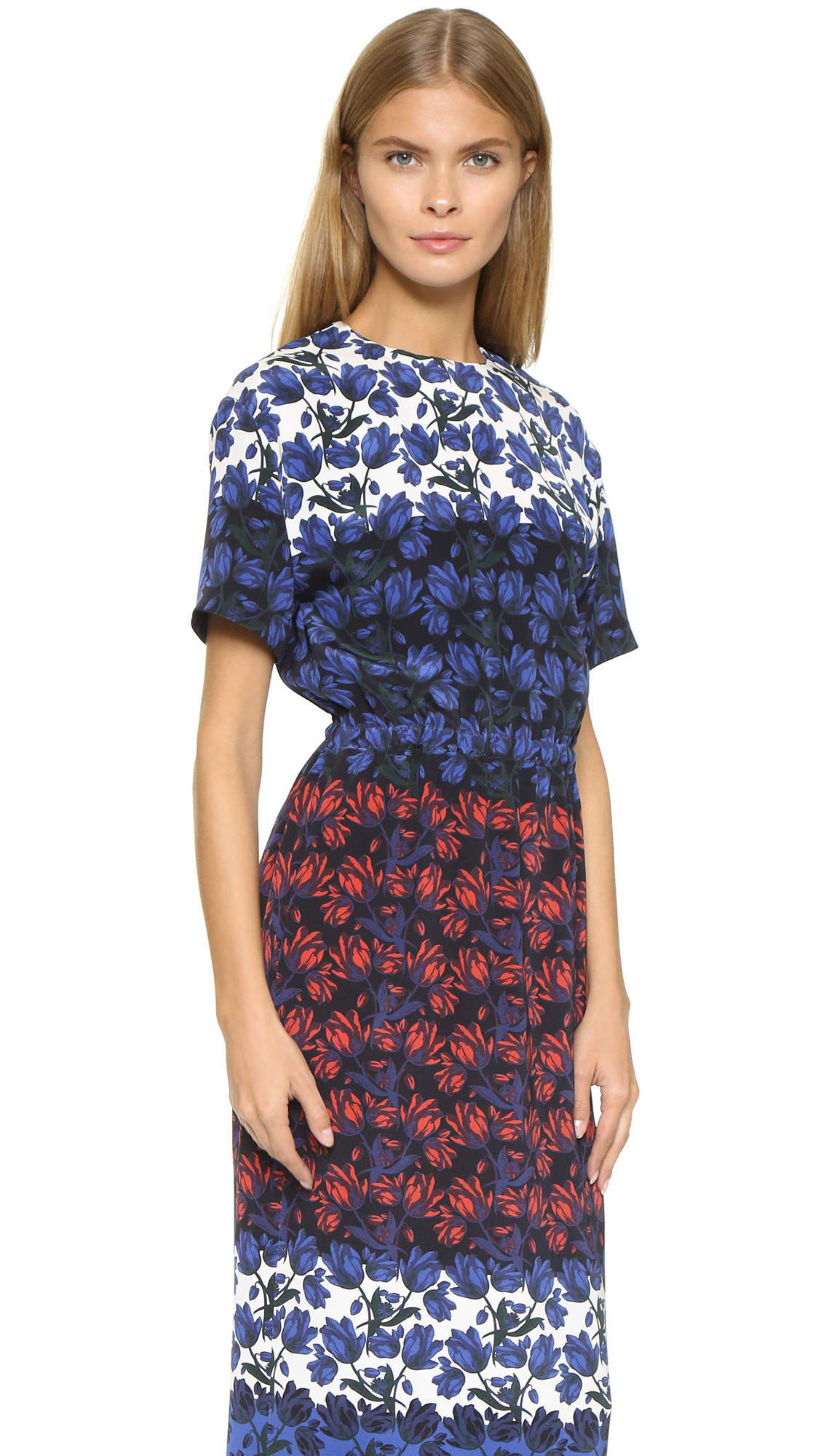 Lyst Mother Of Pearl Irvetta Dress Tulip Gallery