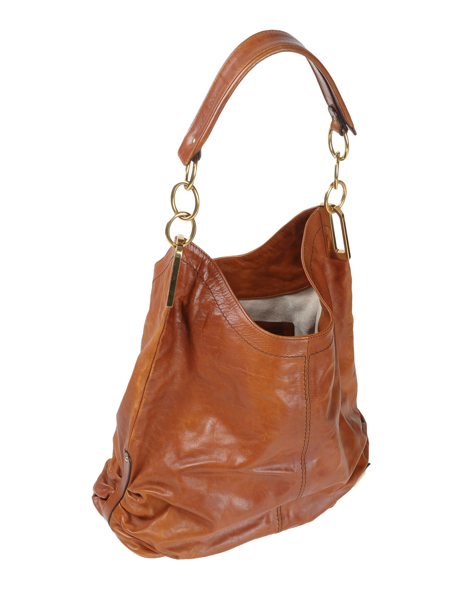 Lyst - Barbara Bui Shoulder Bag in Brown