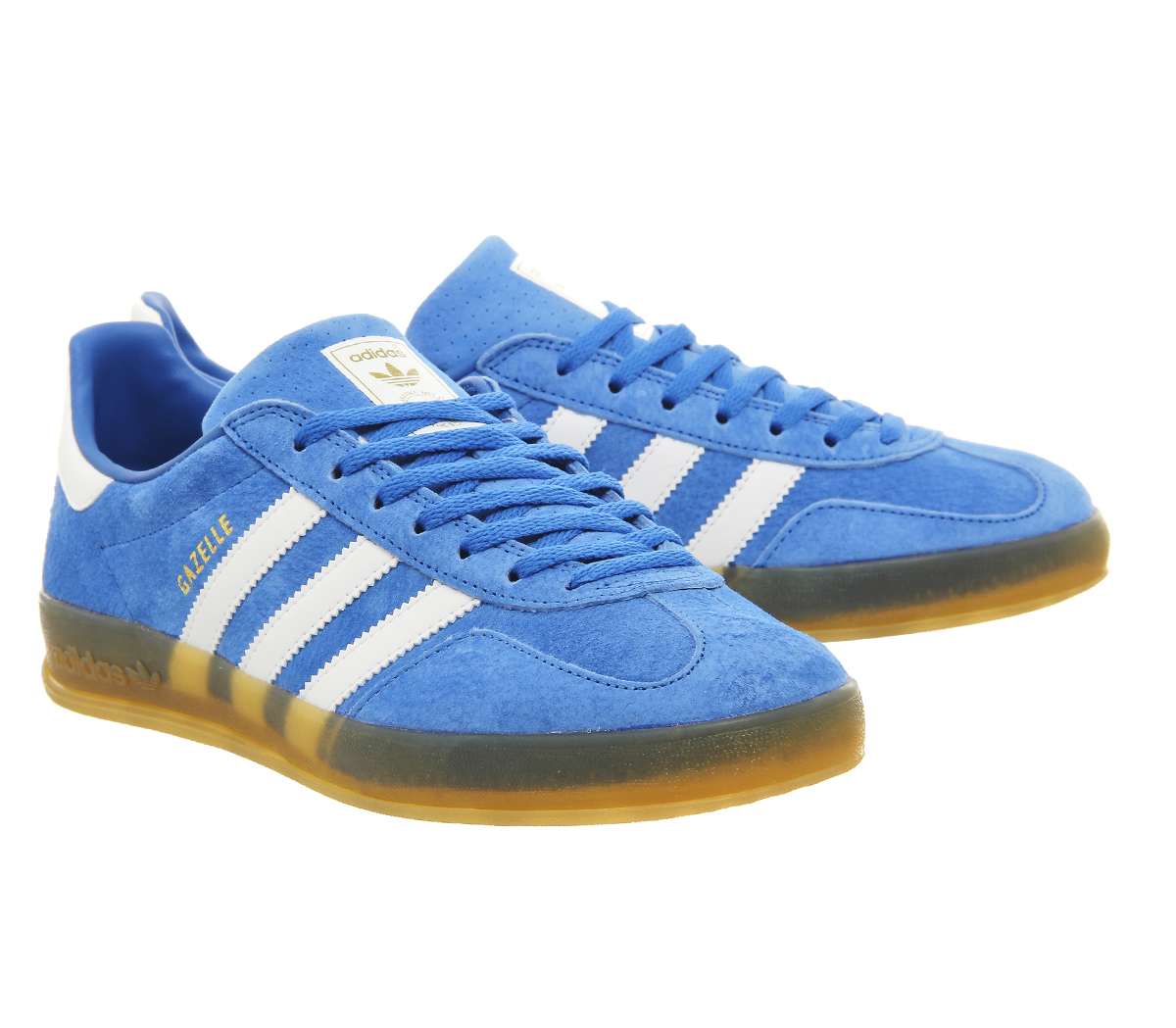 Adidas Gazelle Indoor in Blue for Men | Lyst