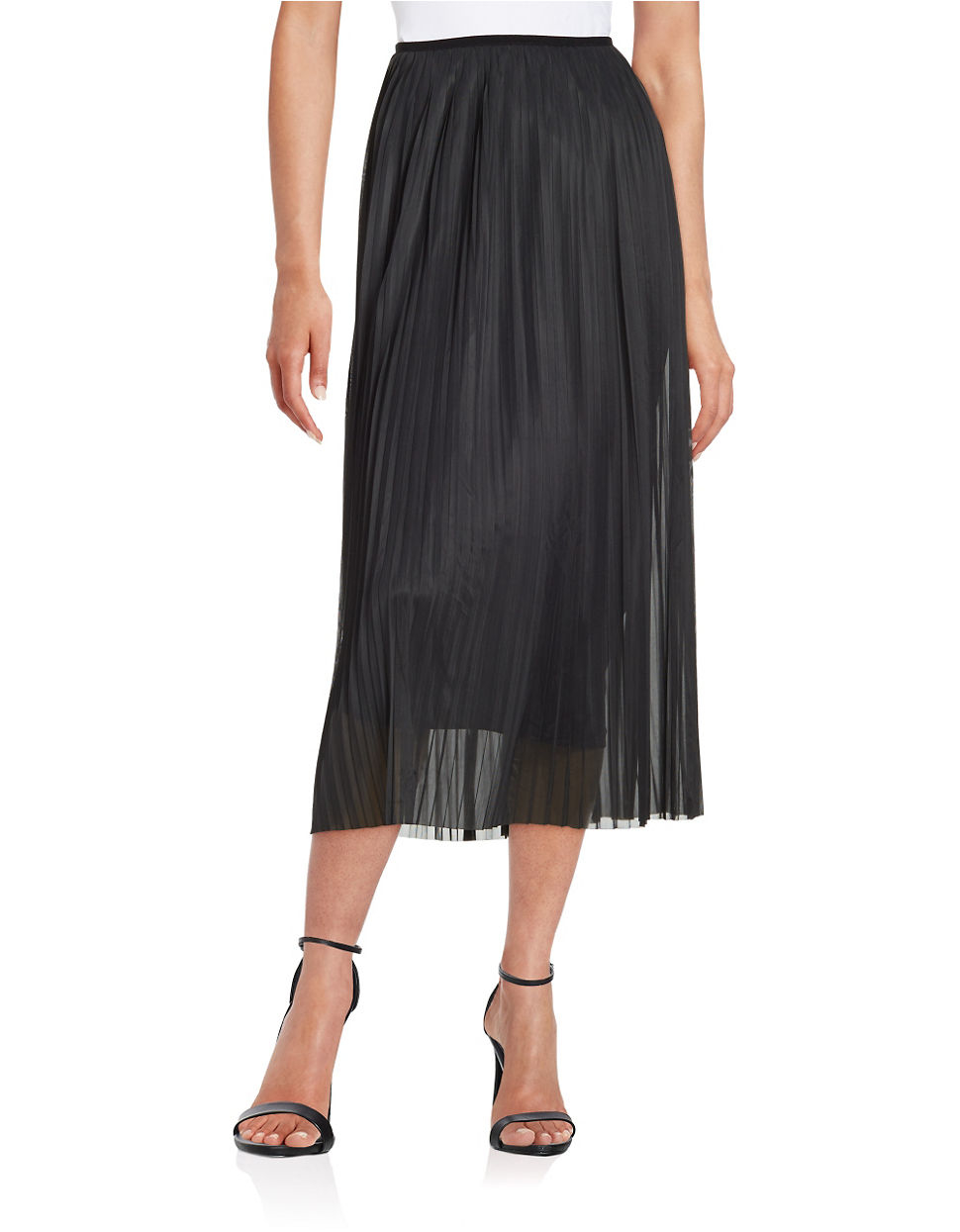 zumeet s maxi skirt pleated chiffon skirt black zumeet kensie pleated chiffon maxi skirt in black lyst zumeet s maxi skirt pleated chiffon skirt black zumeet kensie pleated chiffon maxi skirt in black lyst