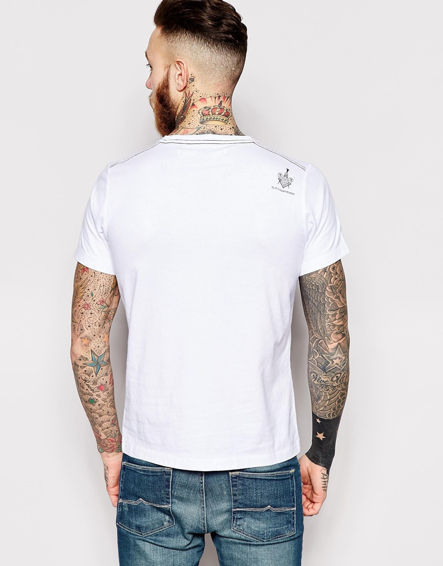 men collar tshirts