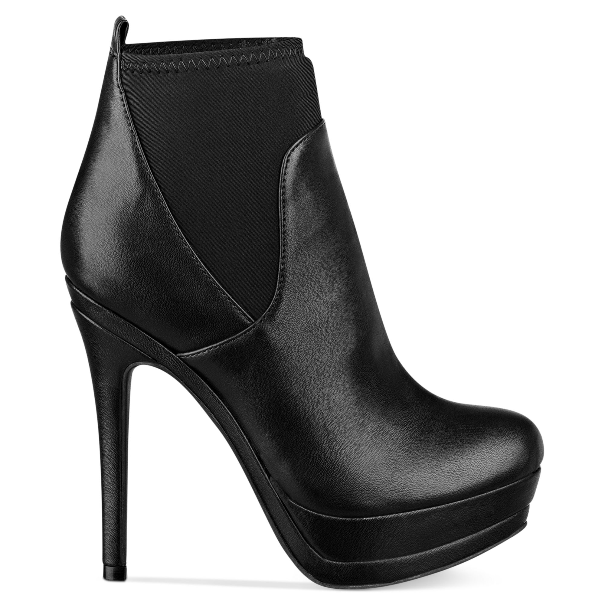 Lyst - G By Guess Ellyna Platform Booties in Black