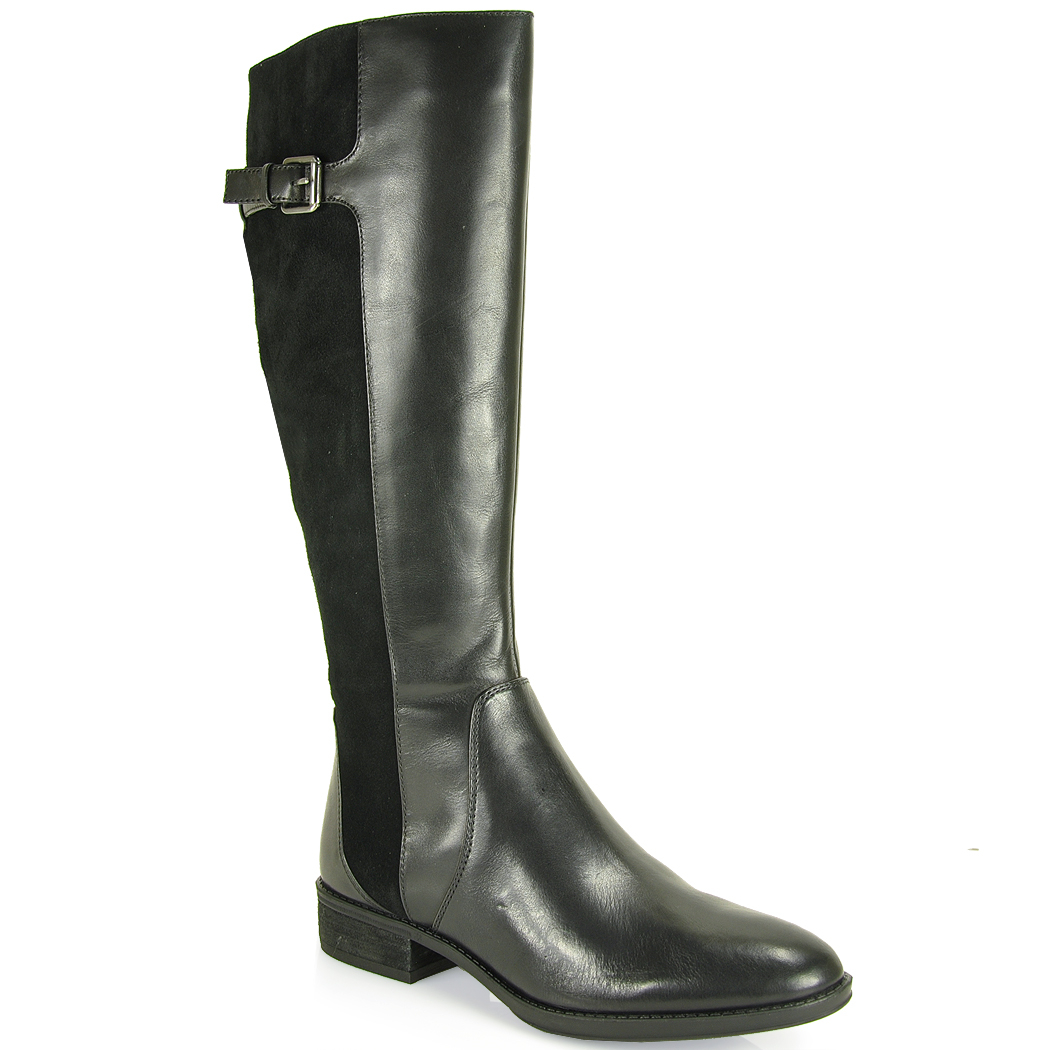 Lyst - Sam Edelman Tall Boots in Black