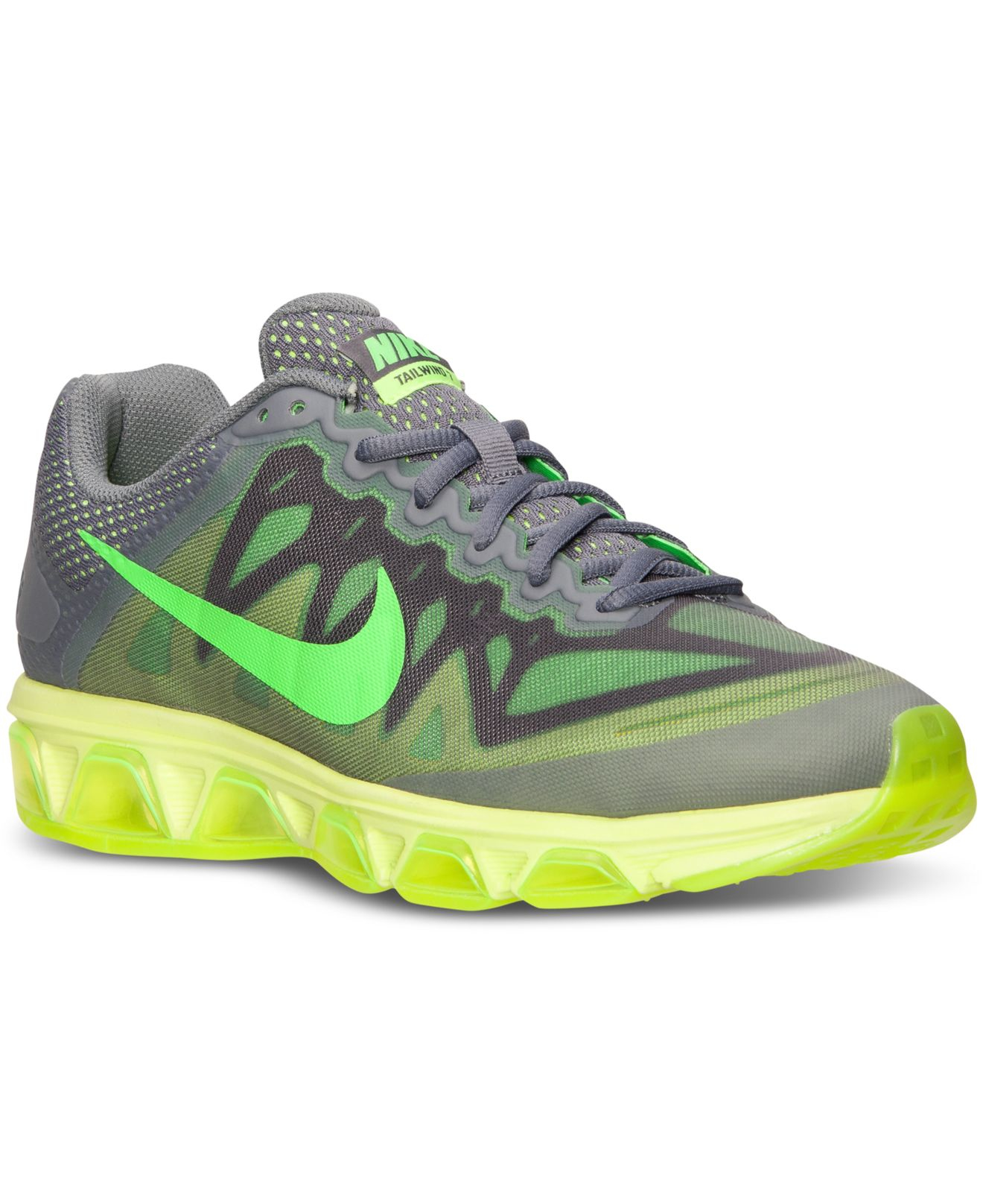 Lyst - Nike Men's Air Max Tailwind 7 Running Sneakers From Finish Line ...