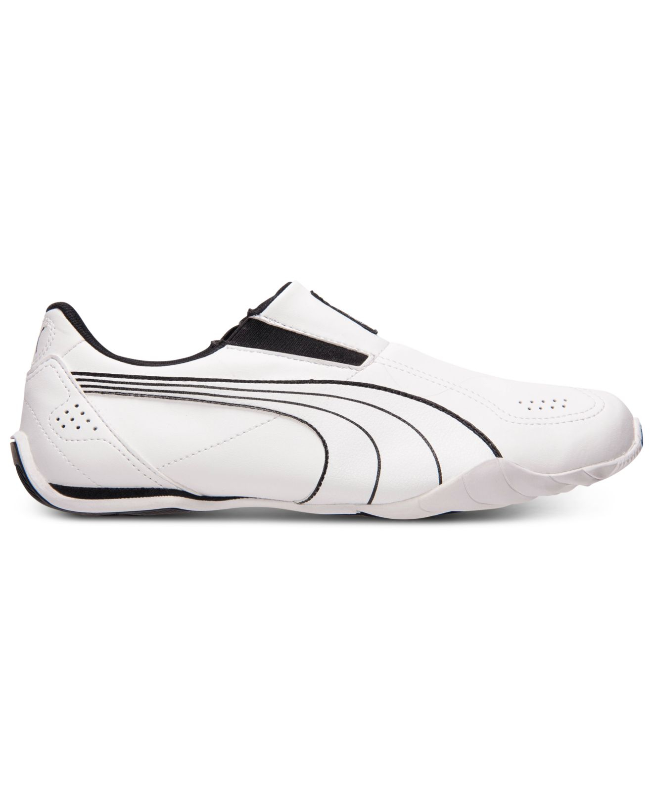 puma redon white