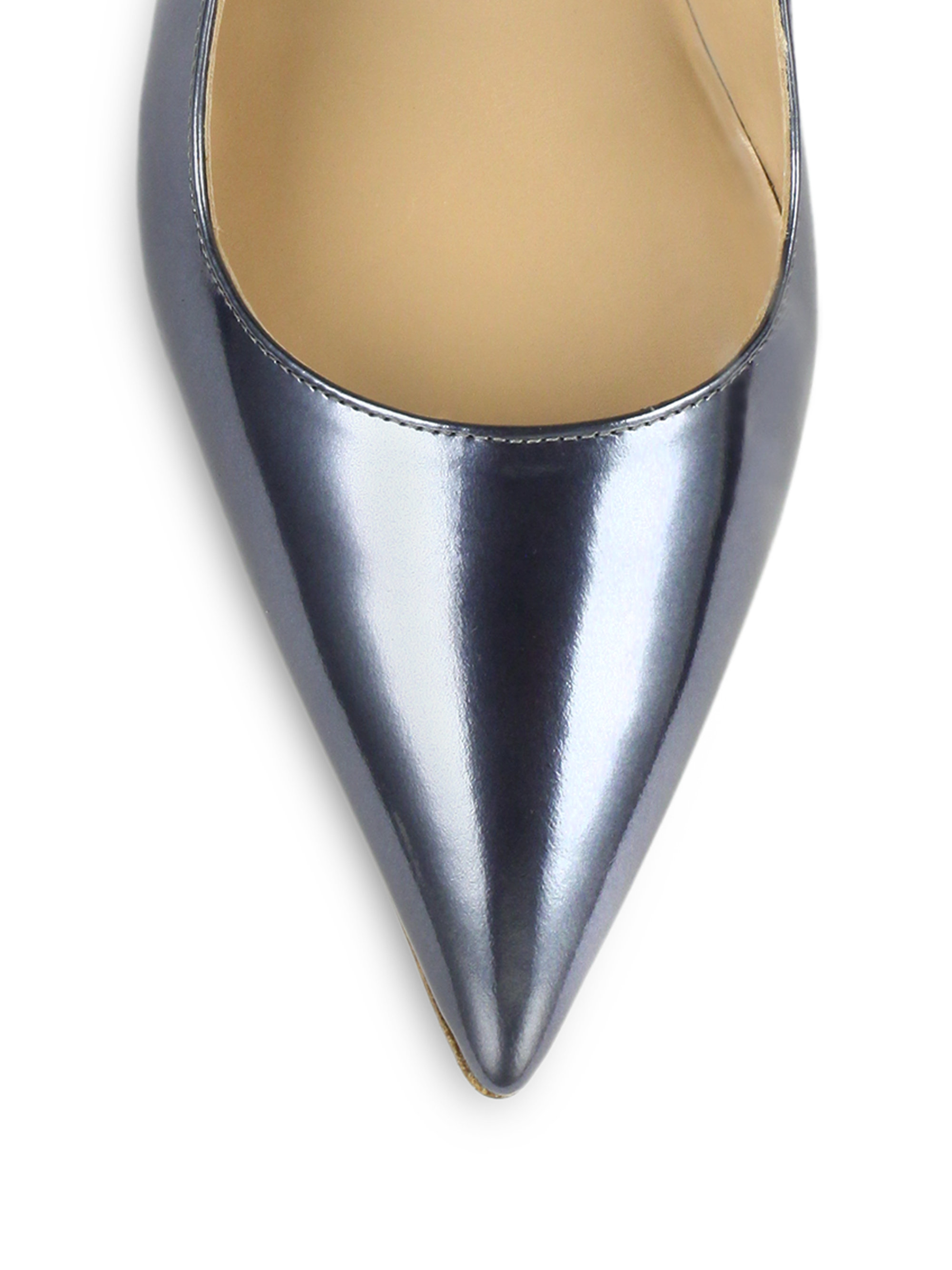 manolo blahnik bb patent