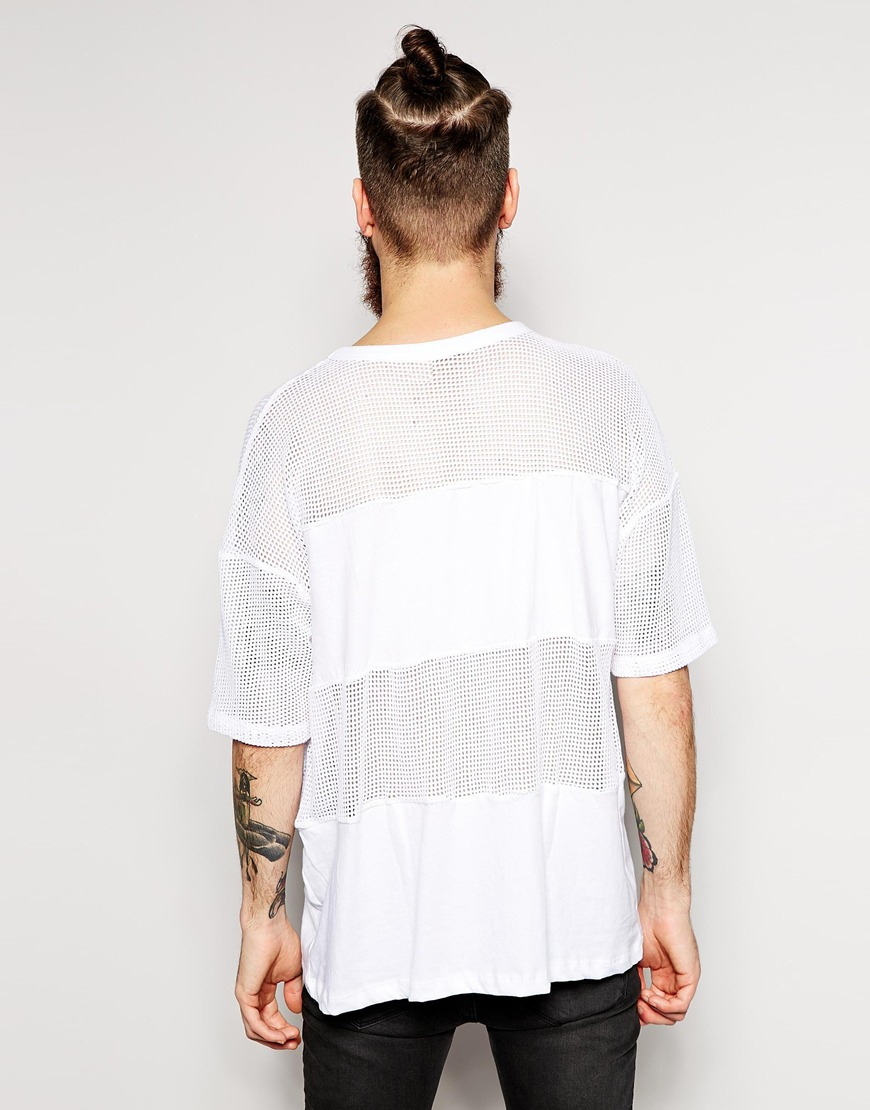 waffle t shirt men