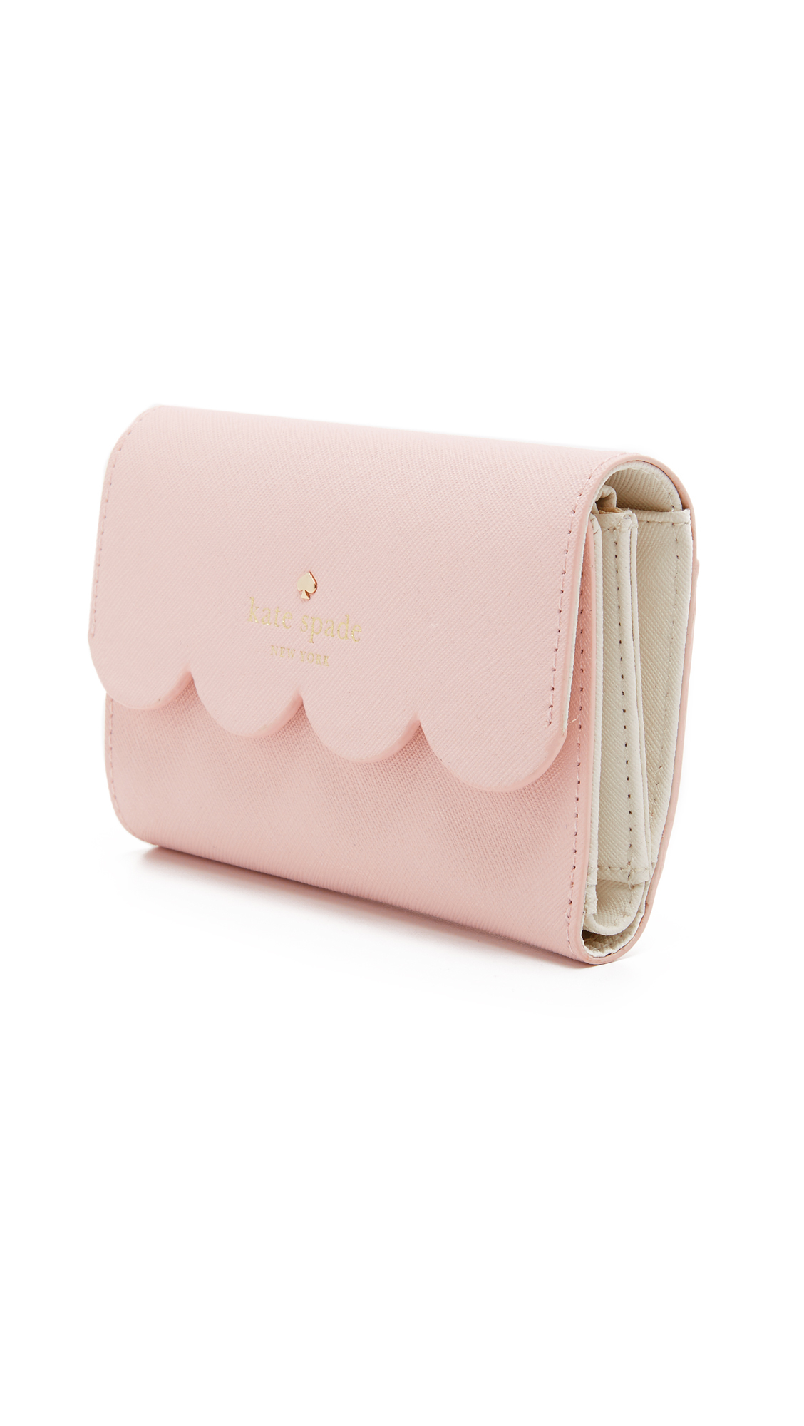Kate Spade Leather Kieran Wallet in Pink - Lyst