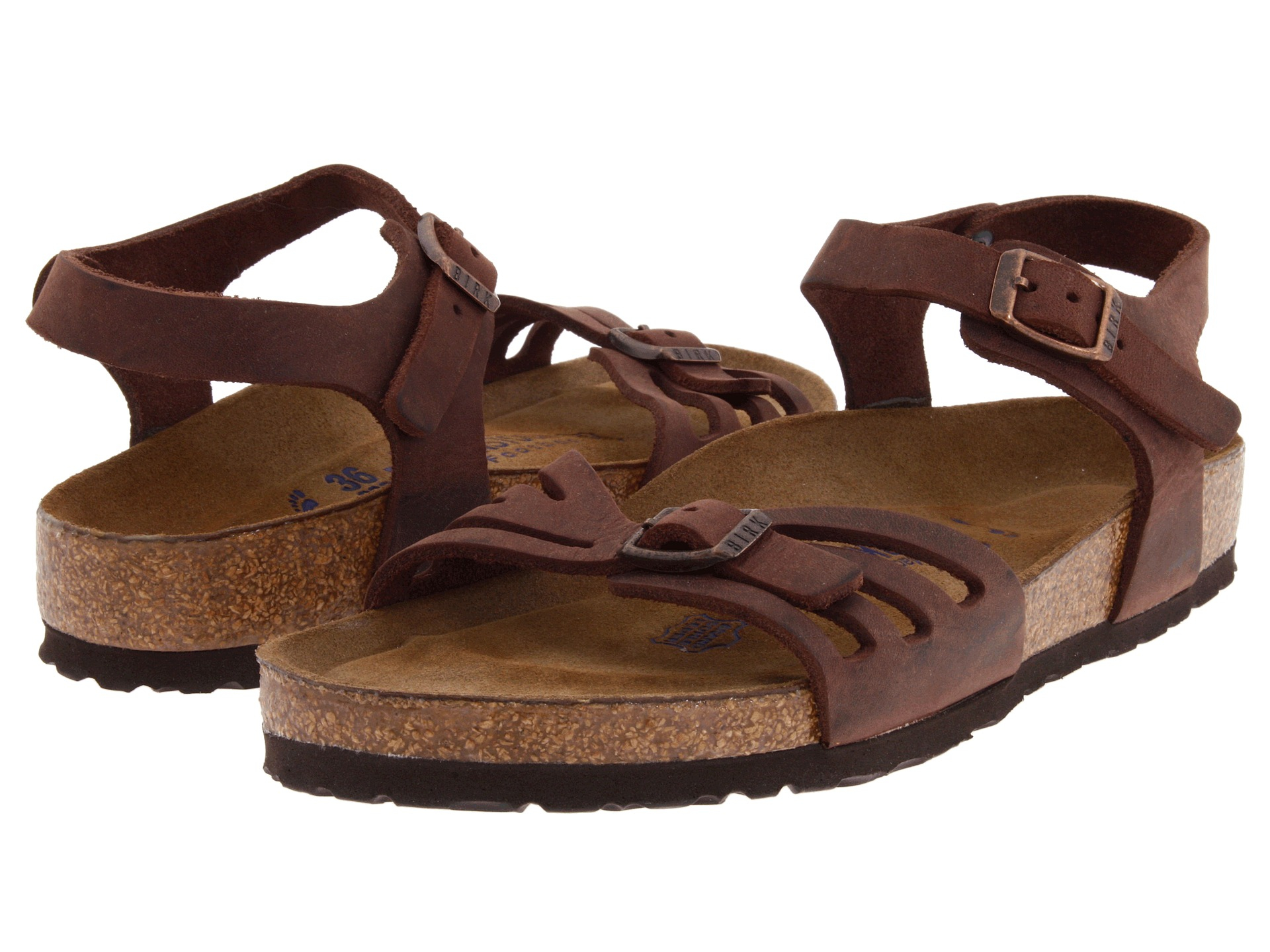 Lyst Birkenstock  Bali Soft Footbed in Natural