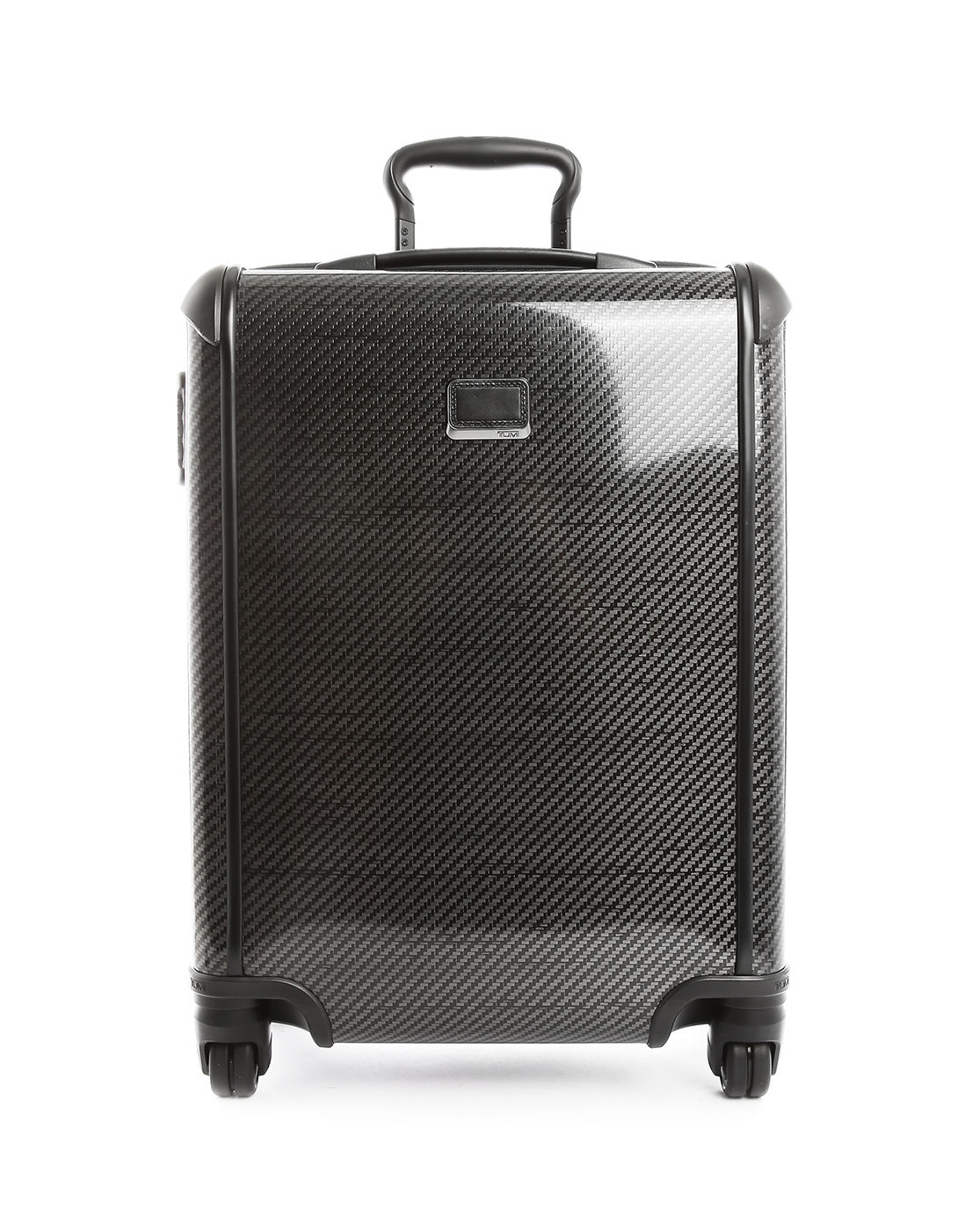Tumi Charcoal Grey Continental Tegra Light 4-wheeled Carry-on Suitcase ...