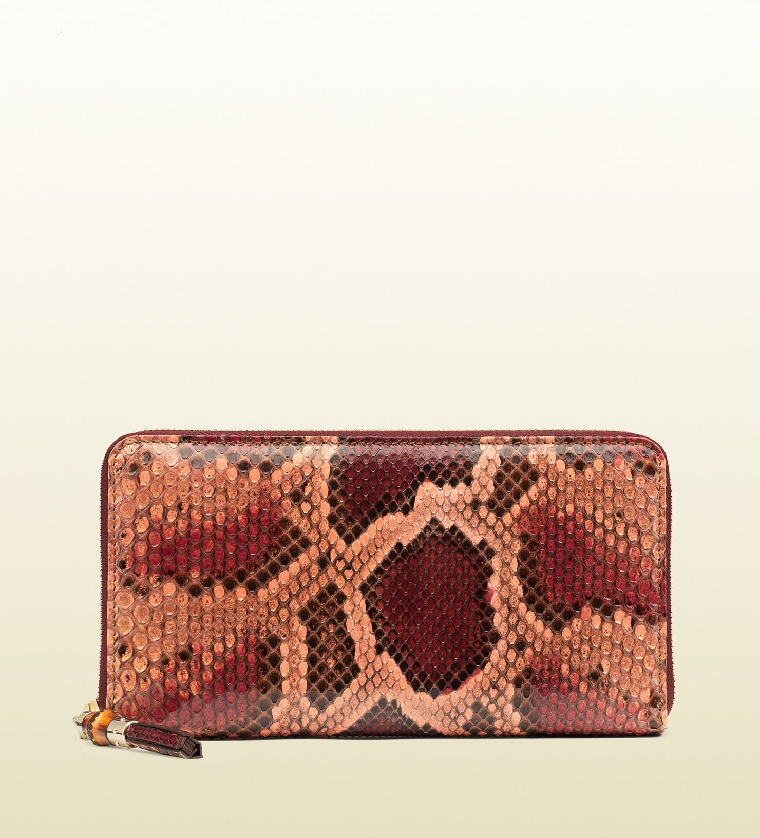 gucci python wallet