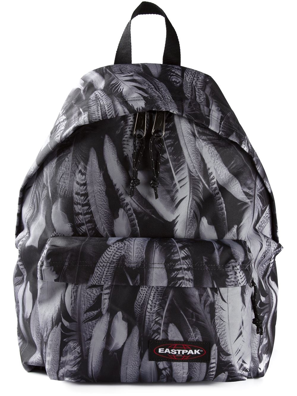 Eastpak Plume Printed Backpack in Gray for Men (grey) Lyst