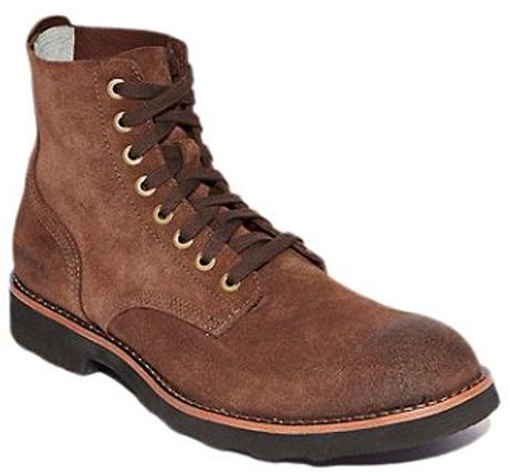 Lucky Brand Boots Seaveas Boondocker Boots in Brown for Men (medium ...