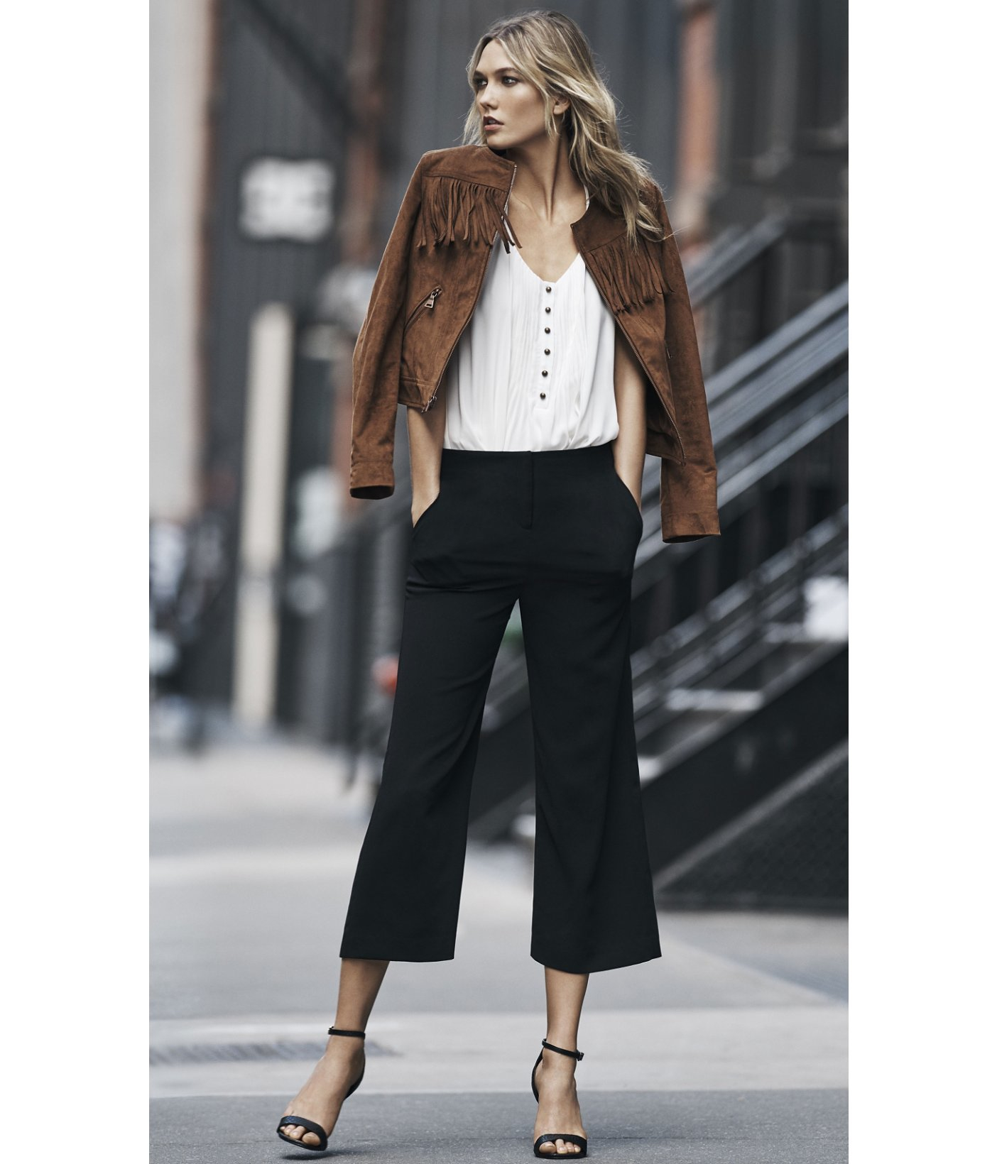 Leather Jacket Without Collar Gallery Women S Fringed Leather Jackets
