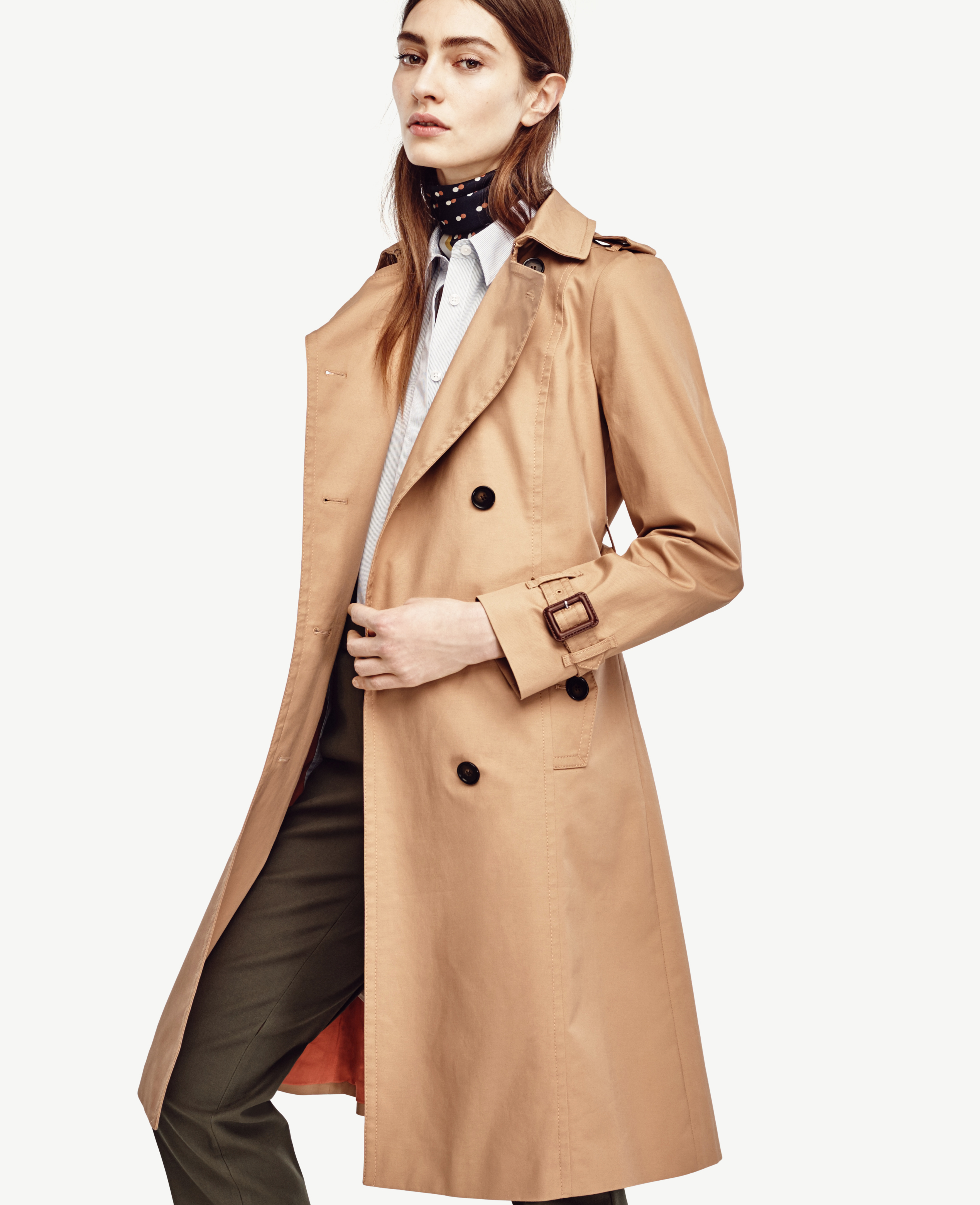 The Clic Trench Coat For Fall And Where To In Corridor Gallery