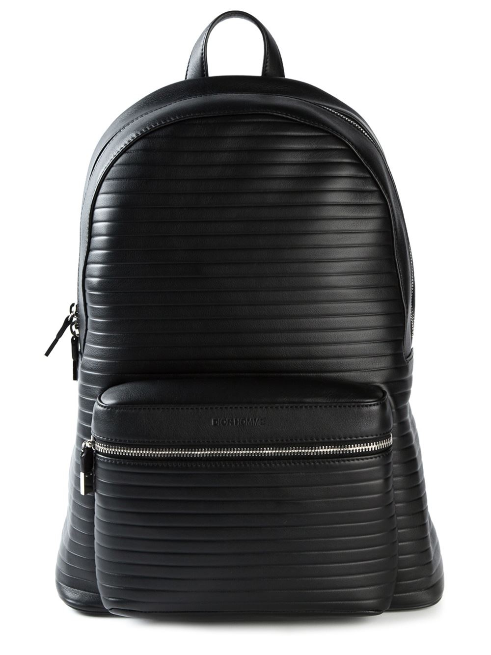 Lyst - Dior Homme Ribbed Backpack in Black for Men