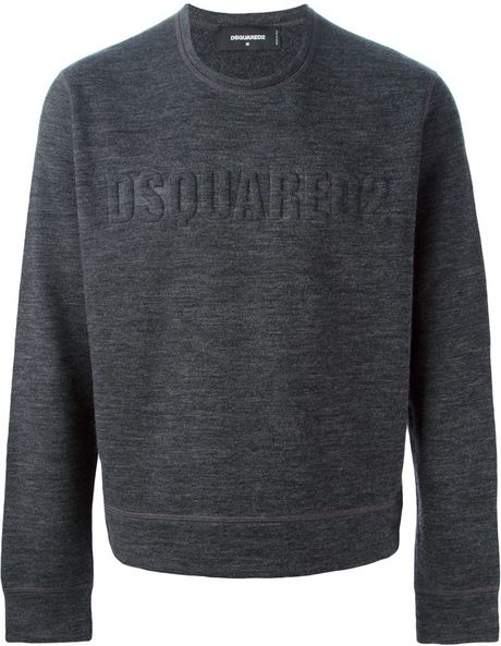 grey dsquared sweatshirt