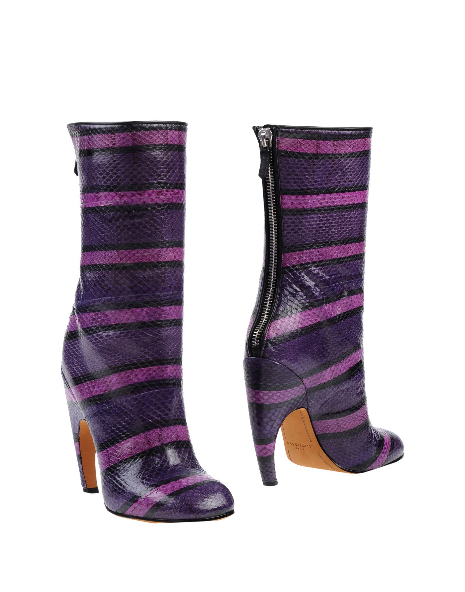 givenchy snake print boots