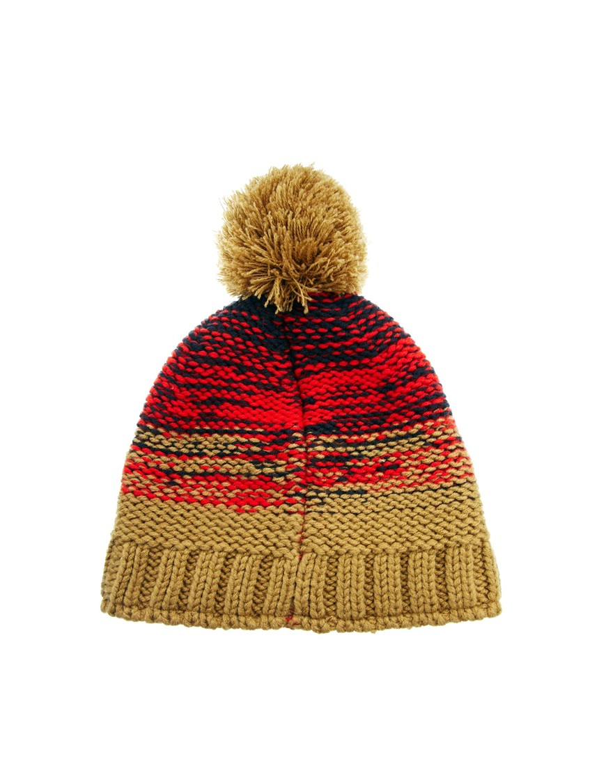 The north face Antlers Beanie Hat in Multicolor for Men (Navy) | Lyst