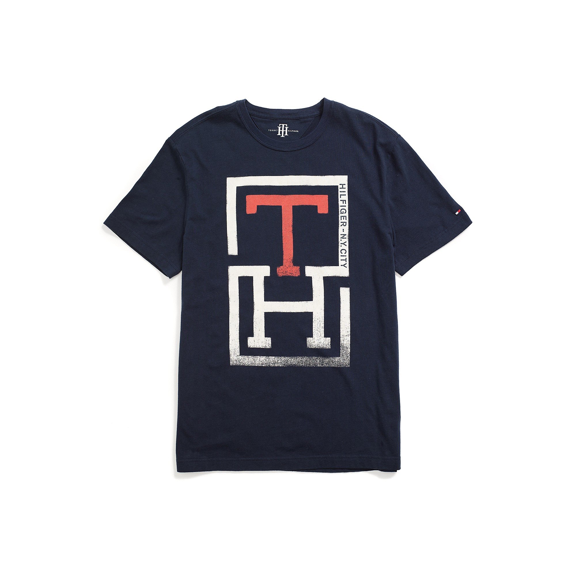 hilfiger logo tee