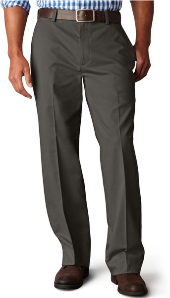 Dockers Big And Tall D3 Classic Fit Easy Refined Flat Front Pants in ...