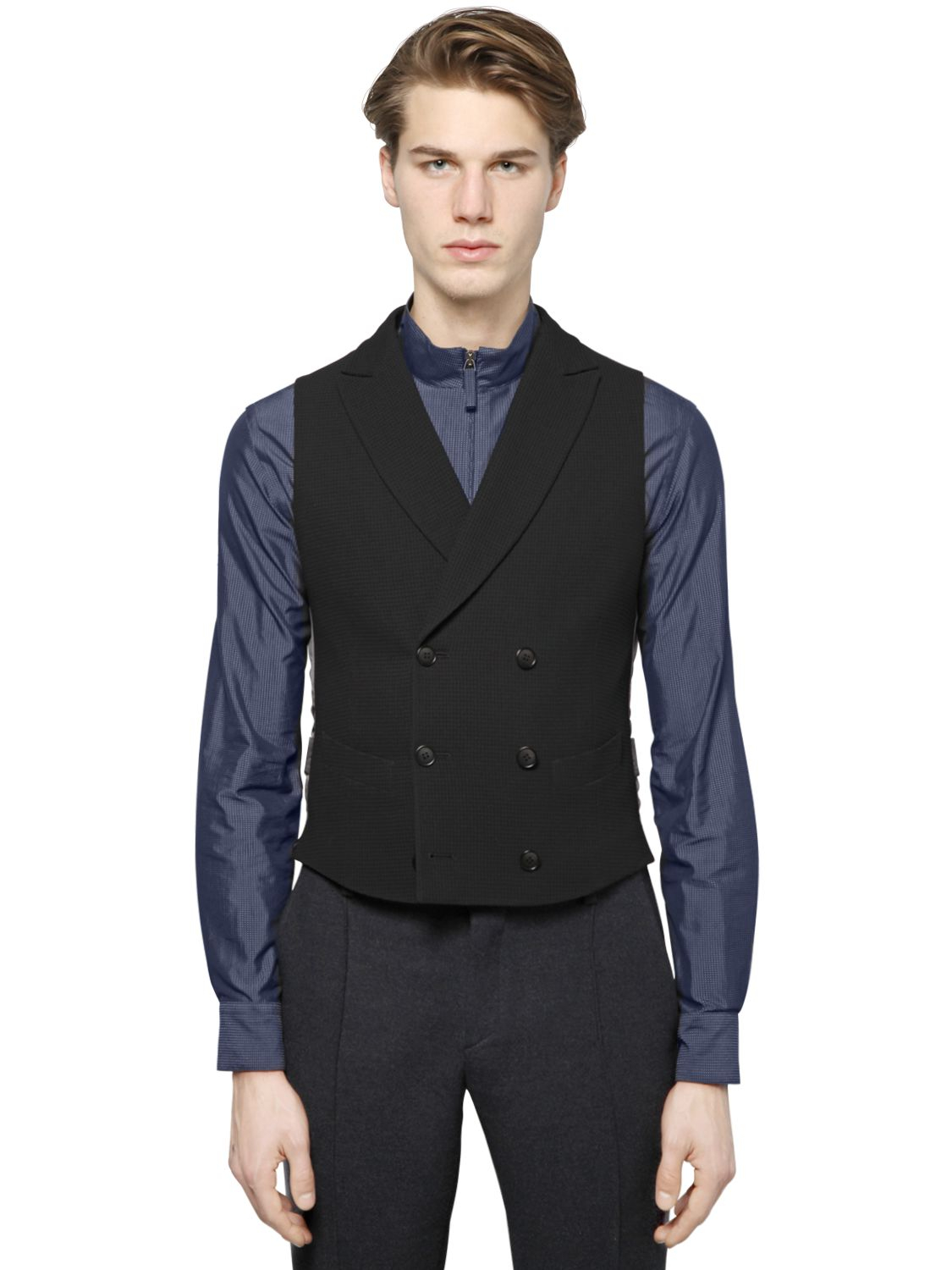 Armani Vest