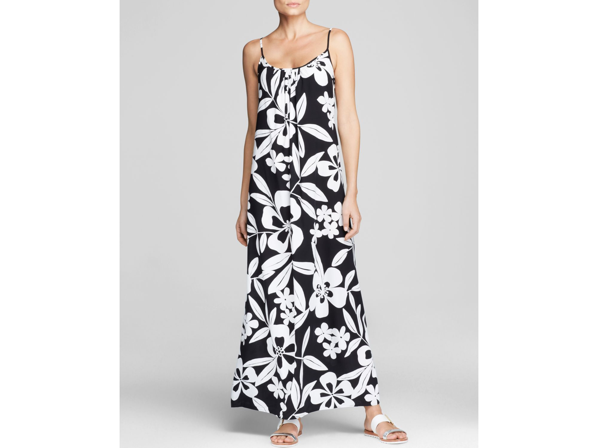 Lyst Tommy Bahama Hawaii Fl Long Beach Swim Cover Up Maxi Gallery