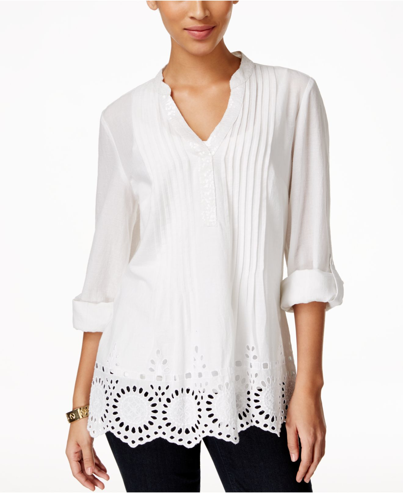 Casual office women blouse Striped Chiffon Blouse Women