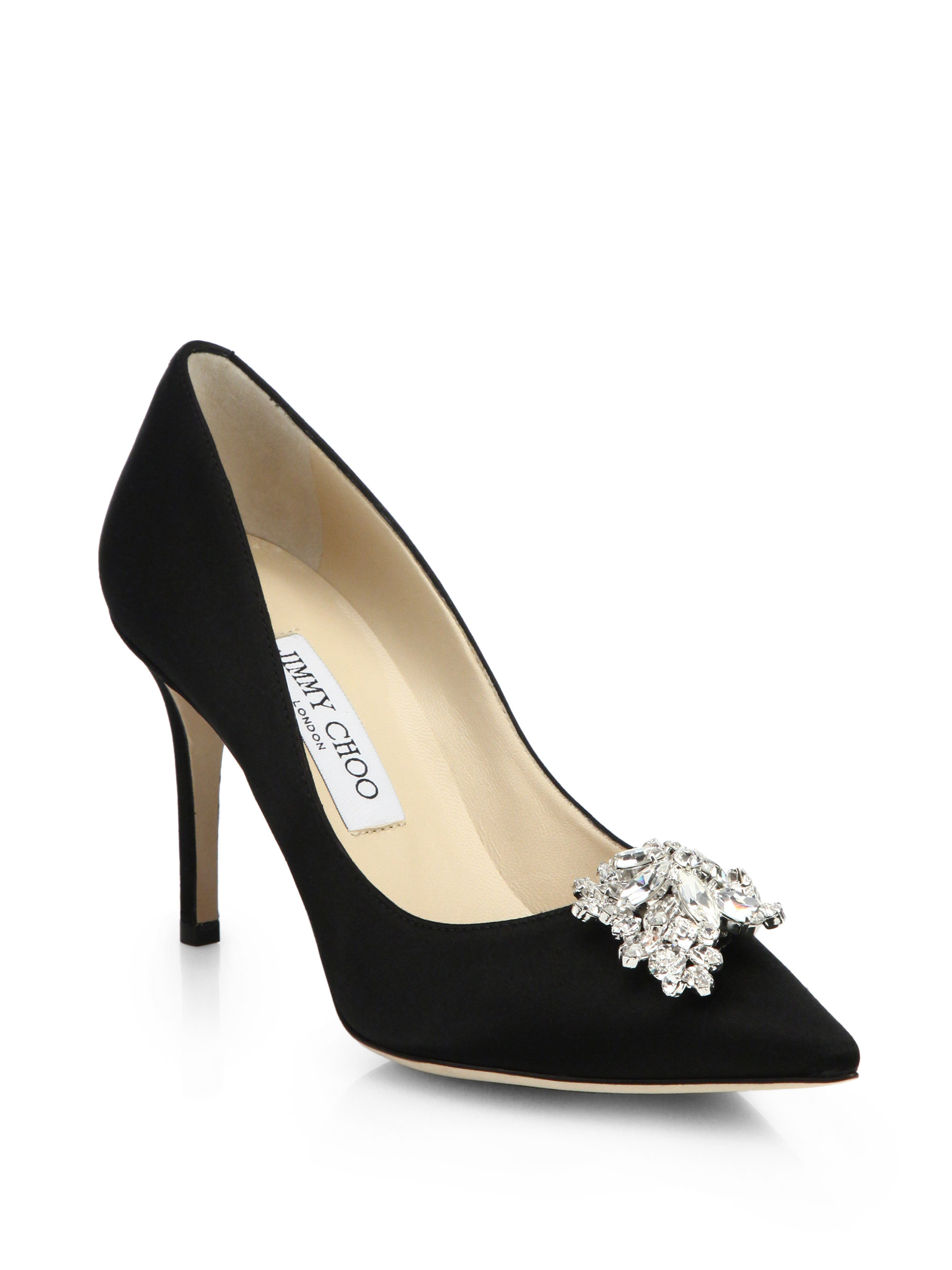jimmy choo black dress